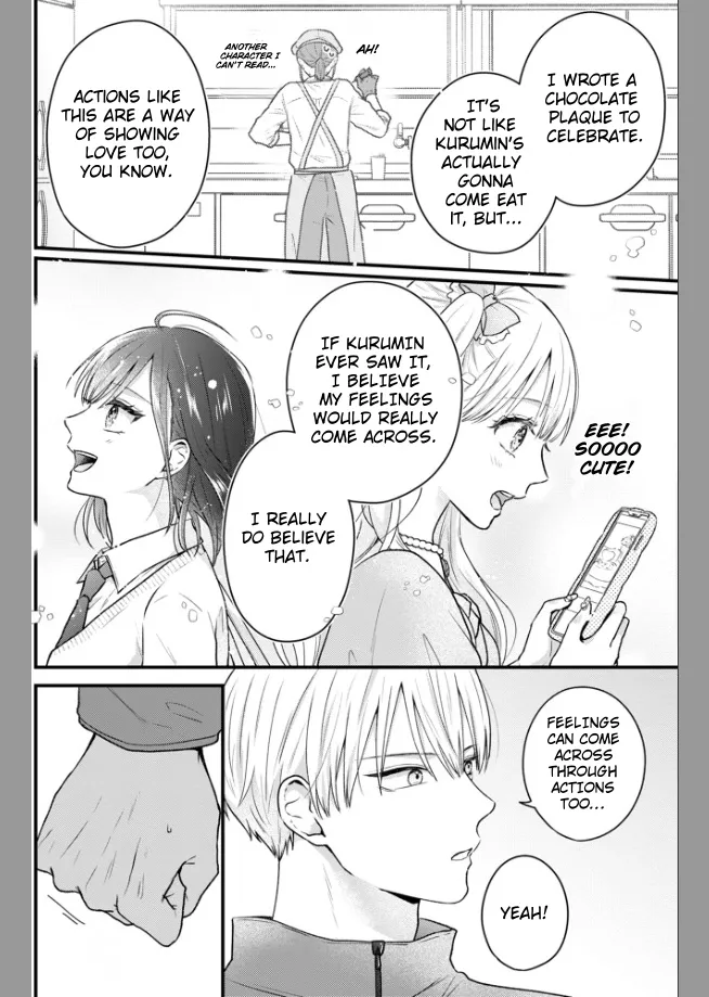 Takumi-kun Acts Strange When He's in Love, chapter 2.2, page 13