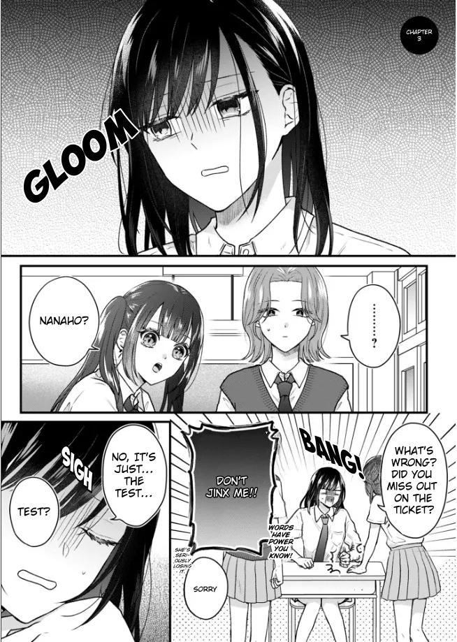 Takumi-kun Acts Strange When He's in Love, chapter 3.1, page 1
