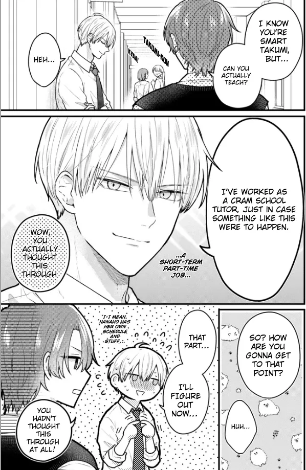 Takumi-kun Acts Strange When He's in Love, chapter 3.1, page 5