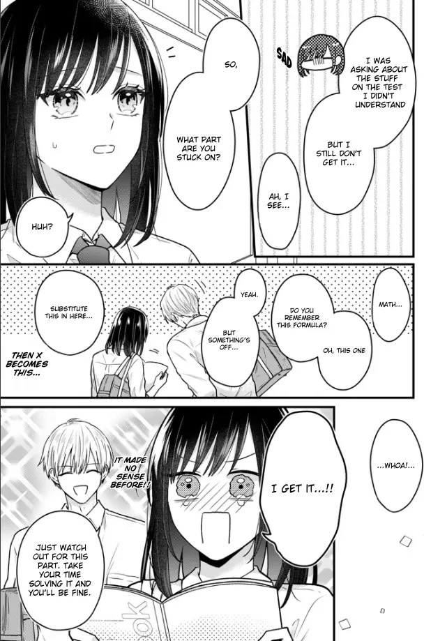 Takumi-kun Acts Strange When He's in Love, chapter 3.1, page 9