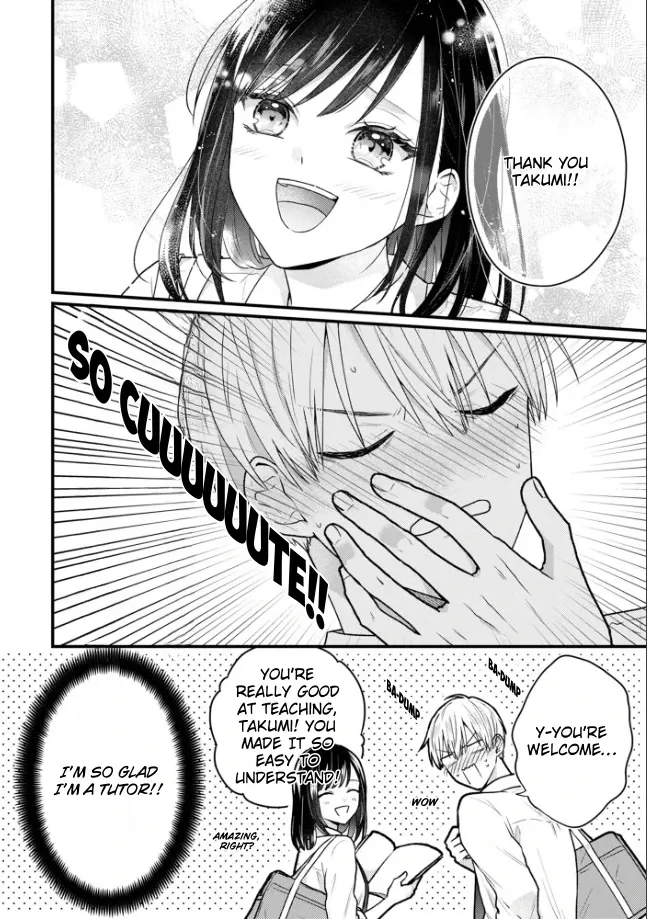 Takumi-kun Acts Strange When He's in Love, chapter 3.1, page 10