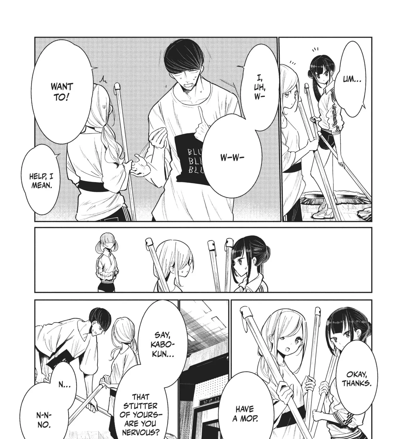 Wandance, chapter 3, page 29