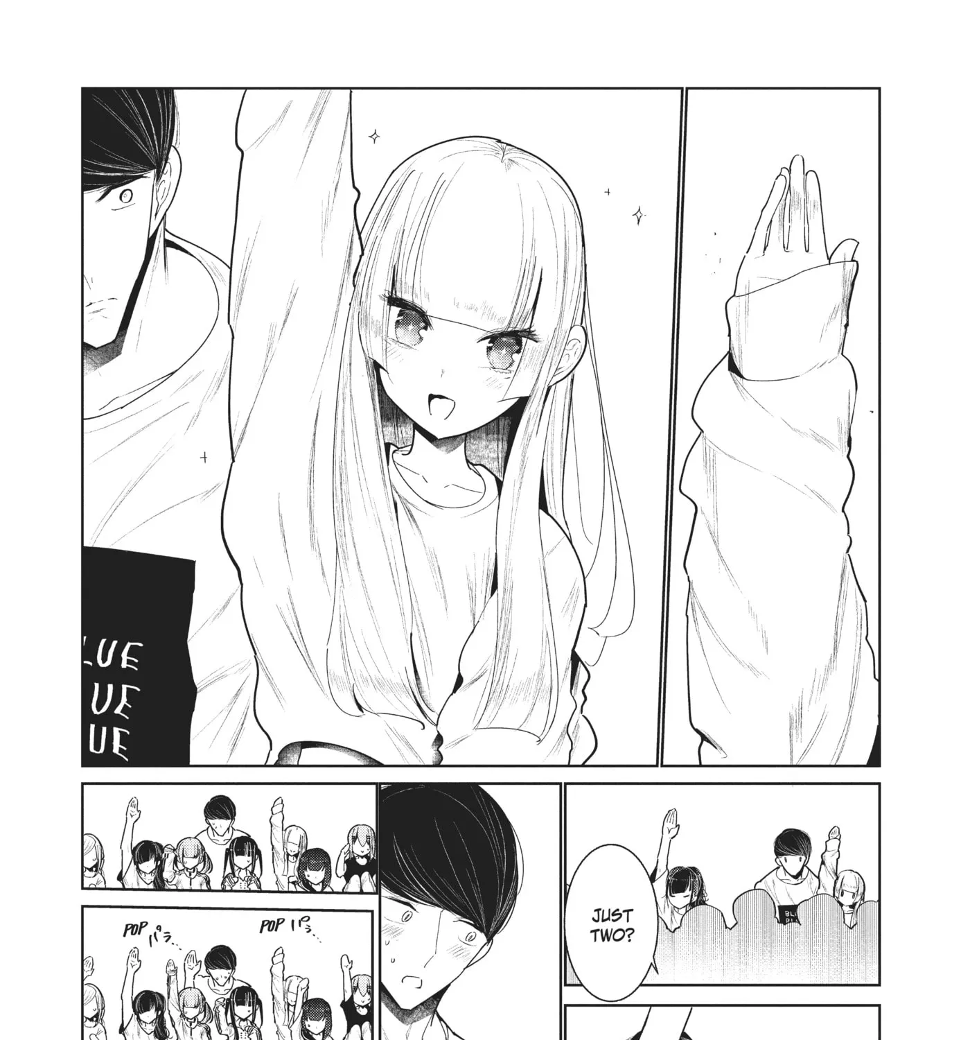 Wandance, chapter 3, page 45