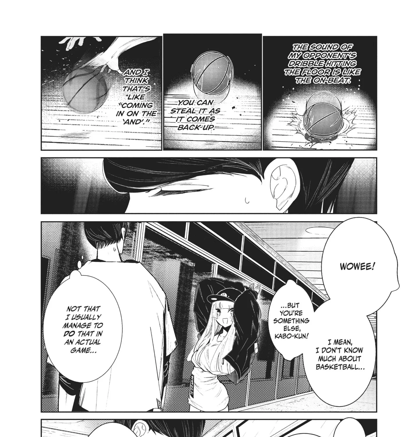 Wandance, chapter 3, page 67