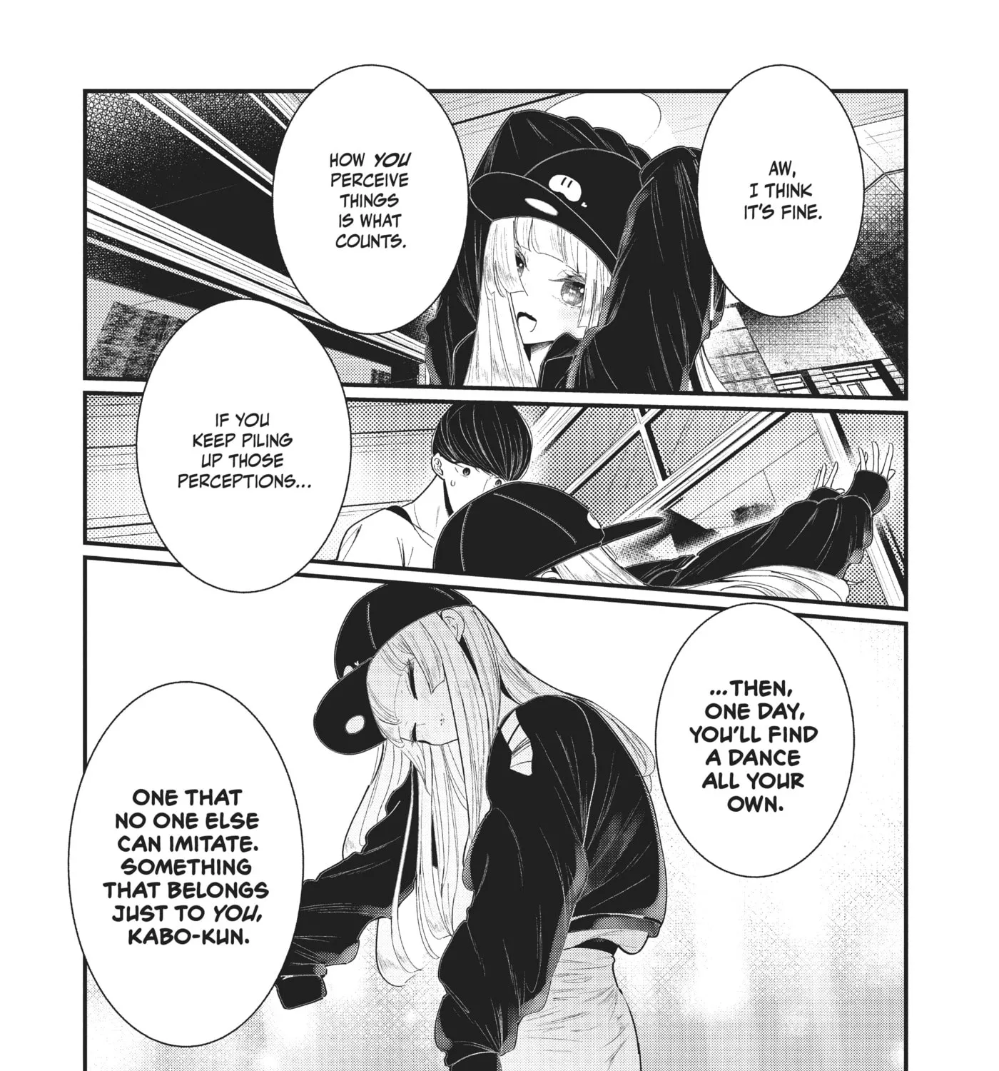 Wandance, chapter 3, page 69