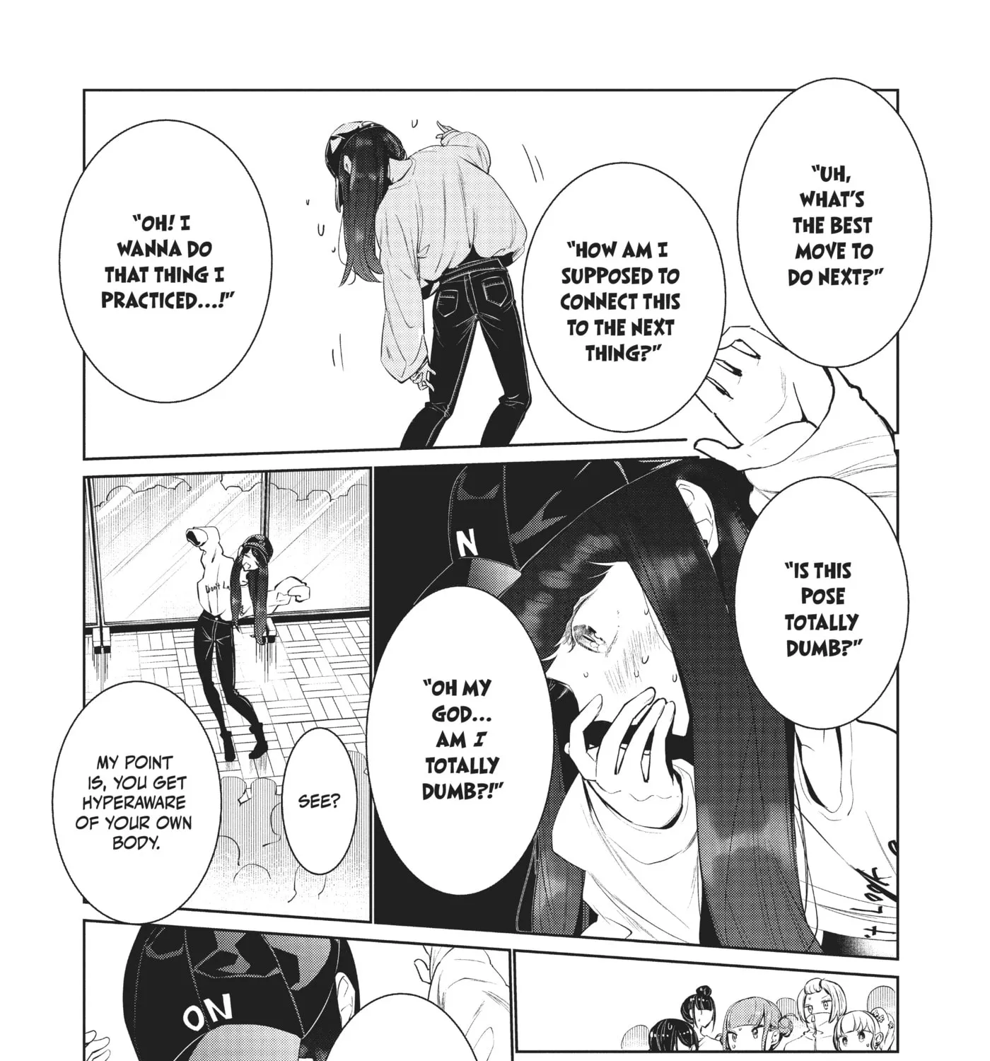 Wandance, chapter 3, page 93