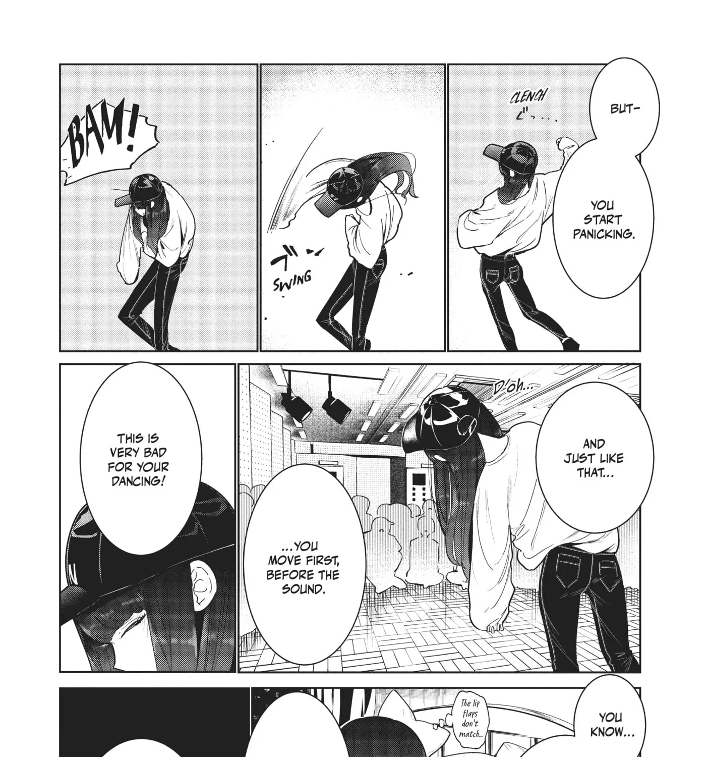 Wandance, chapter 3, page 97