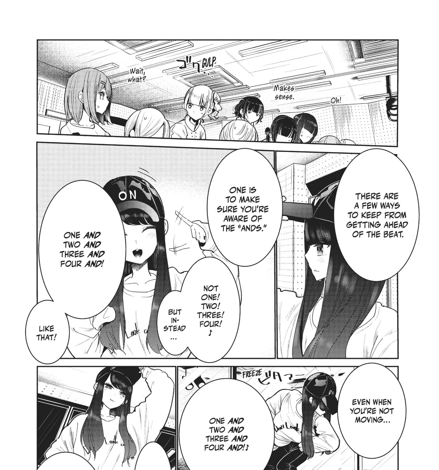 Wandance, chapter 3, page 101
