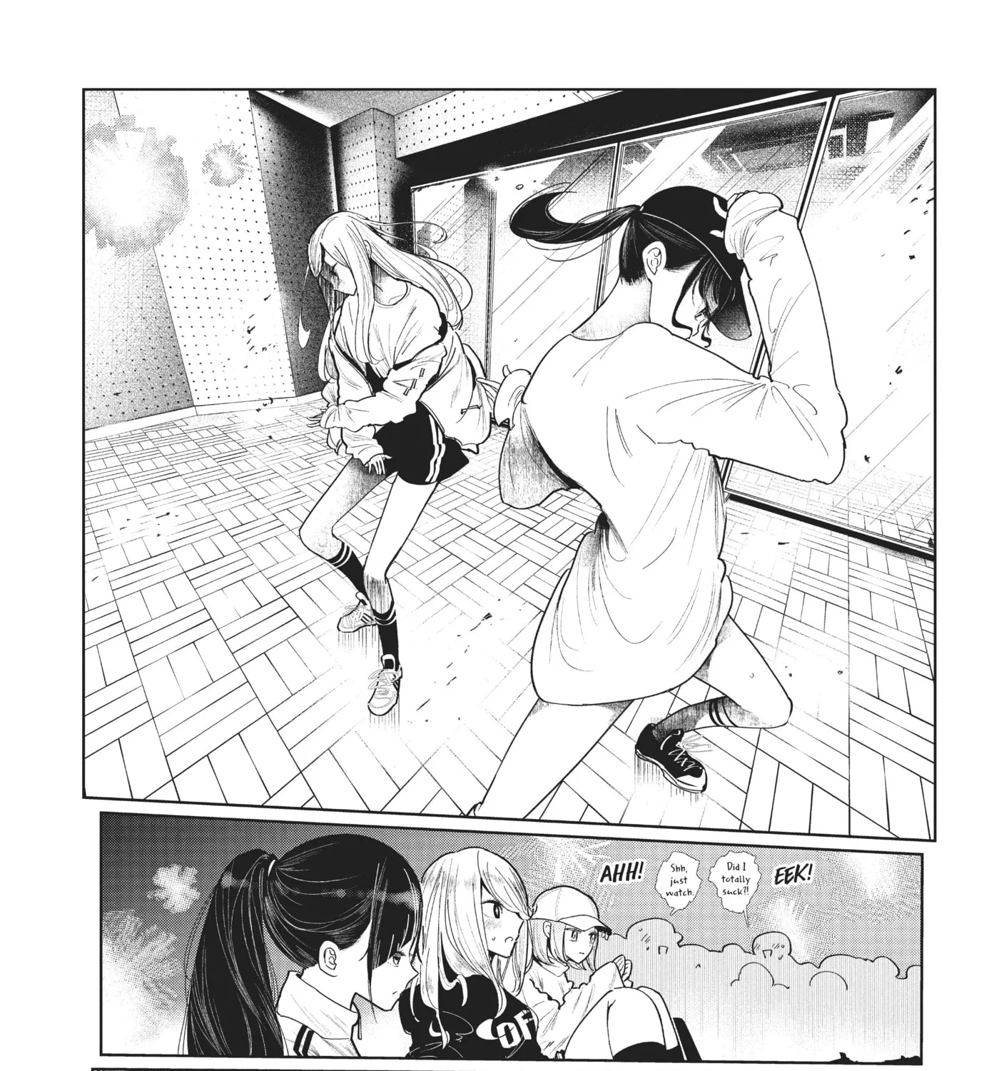 Wandance, chapter 3, page 111