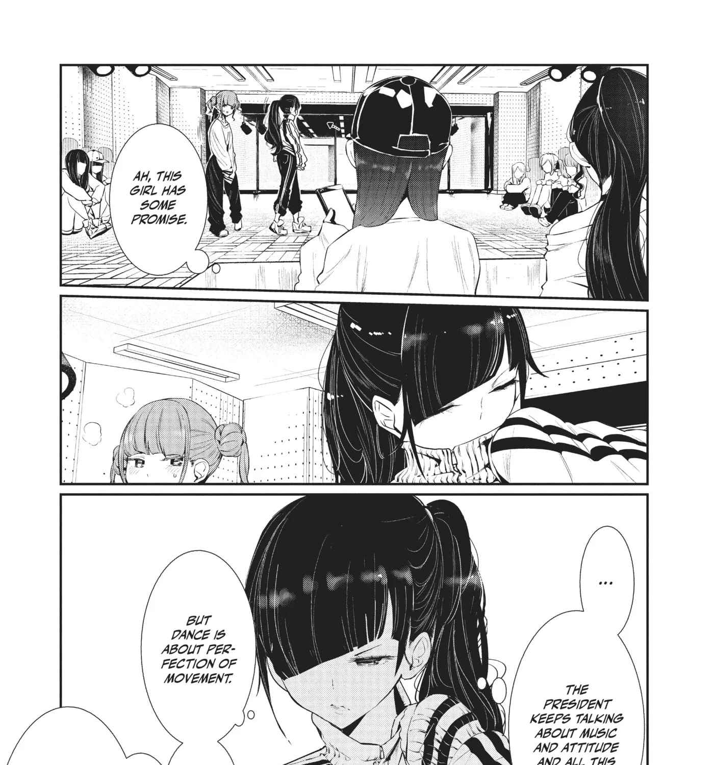 Wandance, chapter 3, page 113