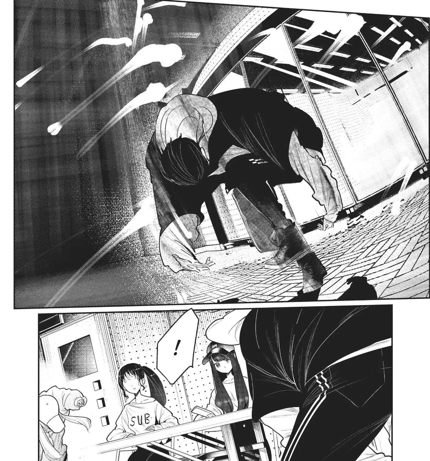 Wandance, chapter 3, page 137