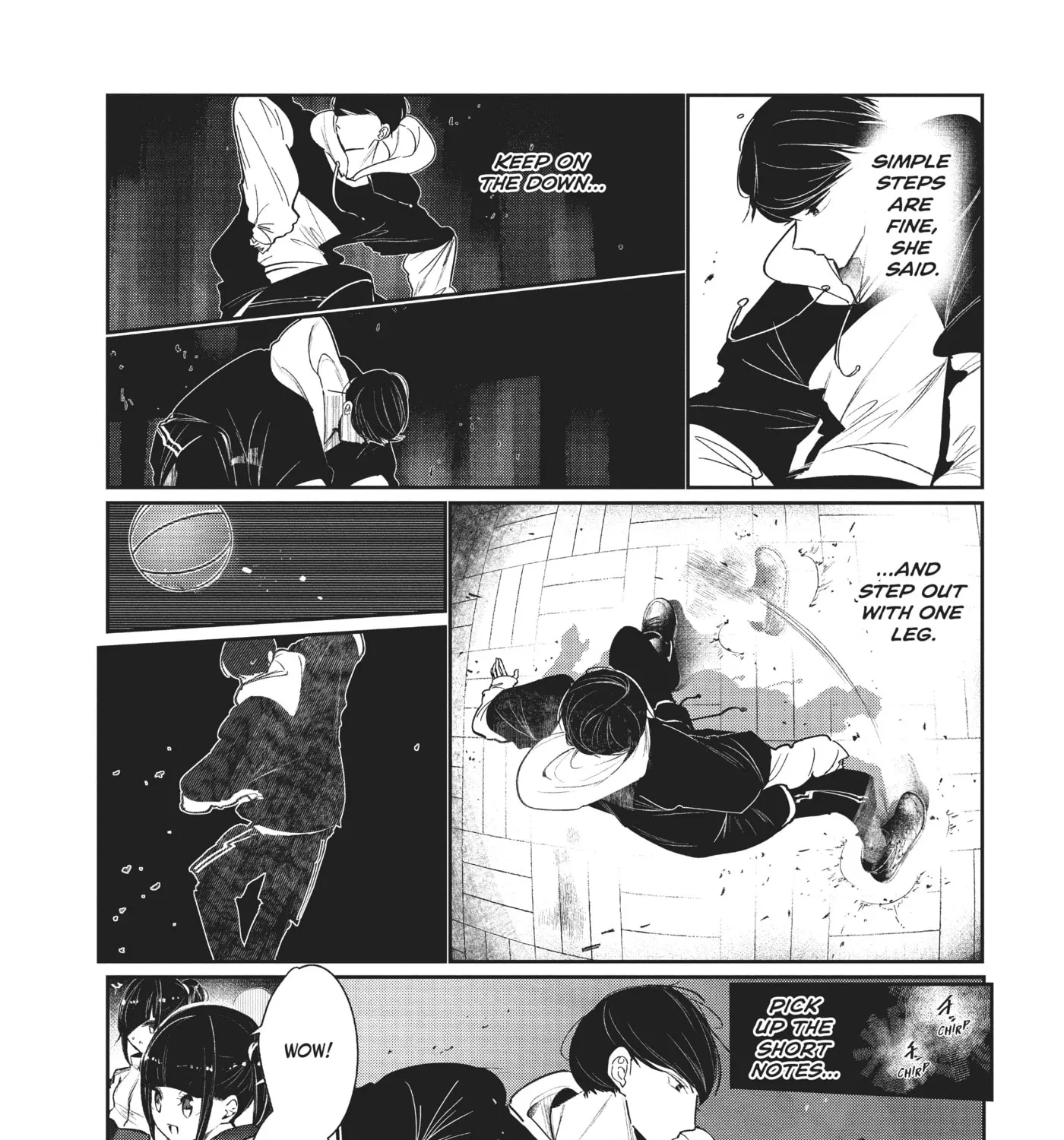 Wandance, chapter 3, page 139
