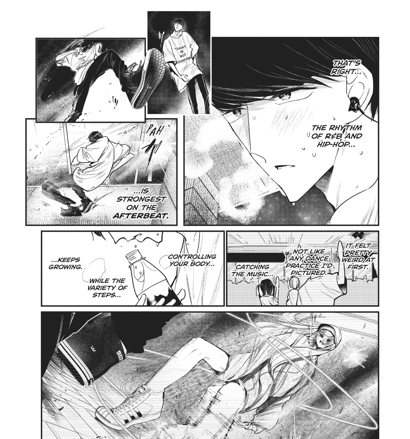 Wandance, chapter 4, page 69