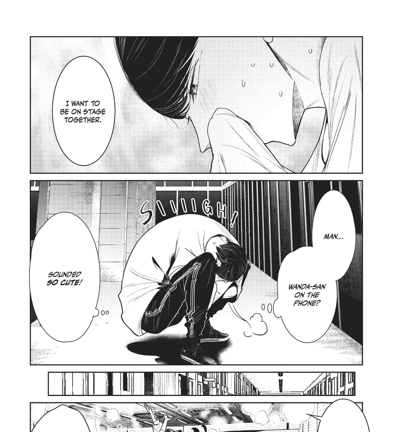 Wandance, chapter 4, page 71
