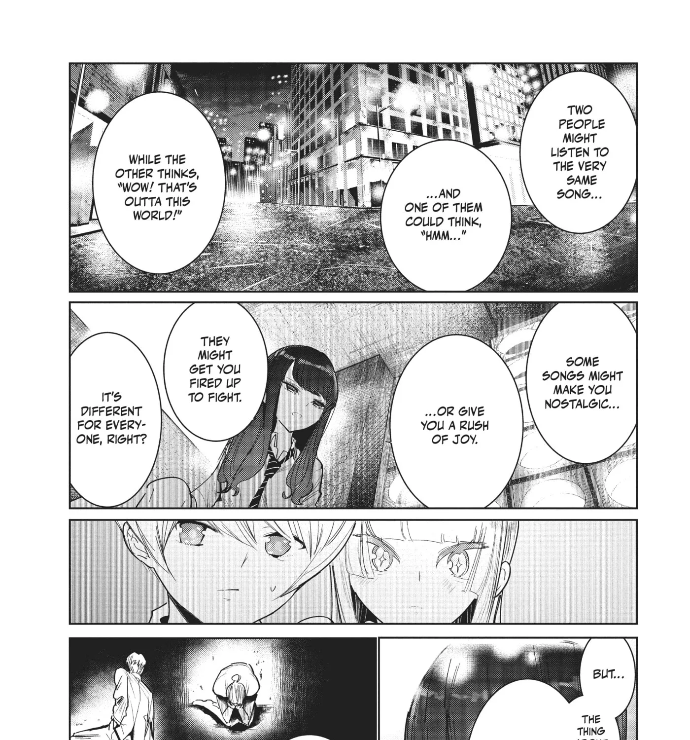 Wandance, chapter 7, page 15