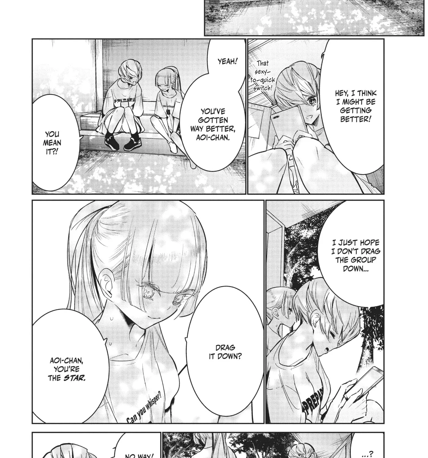 Wandance, chapter 7, page 69