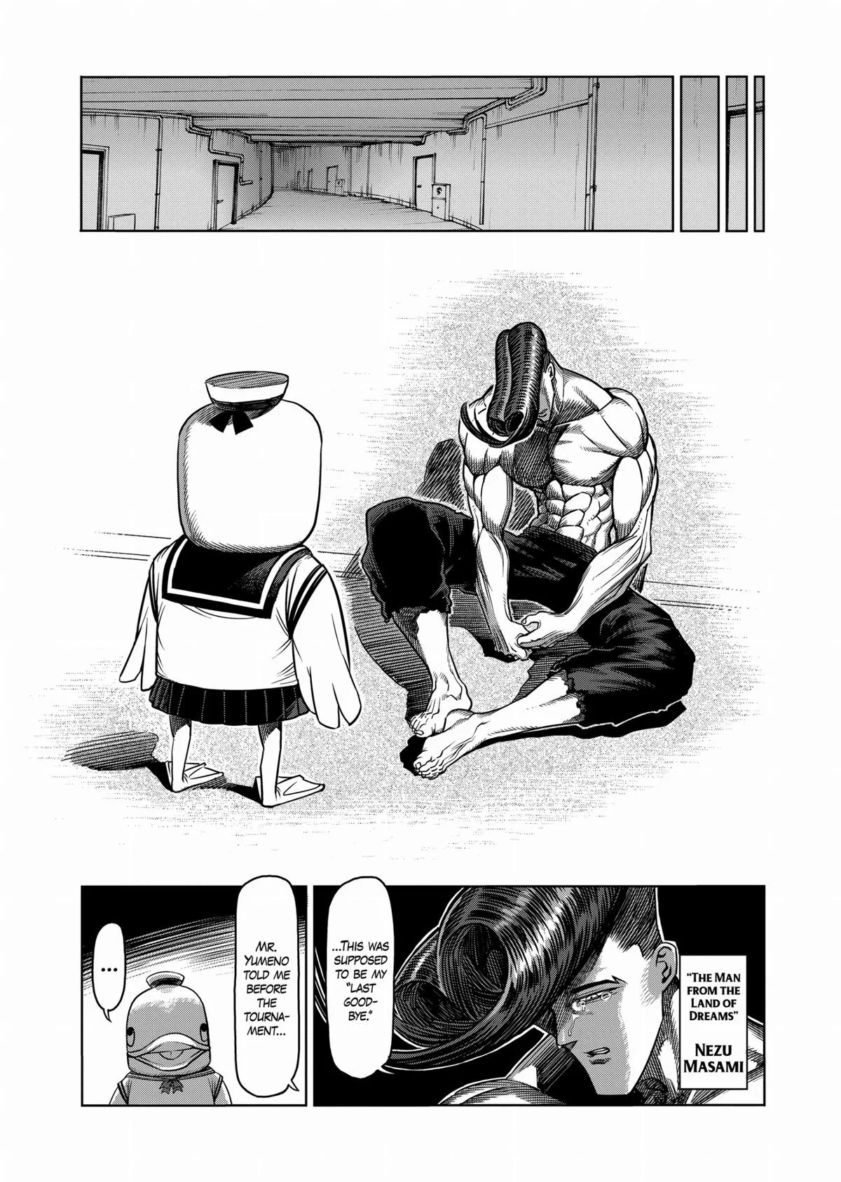 Kengan Ashura, chapter 90, page 3
