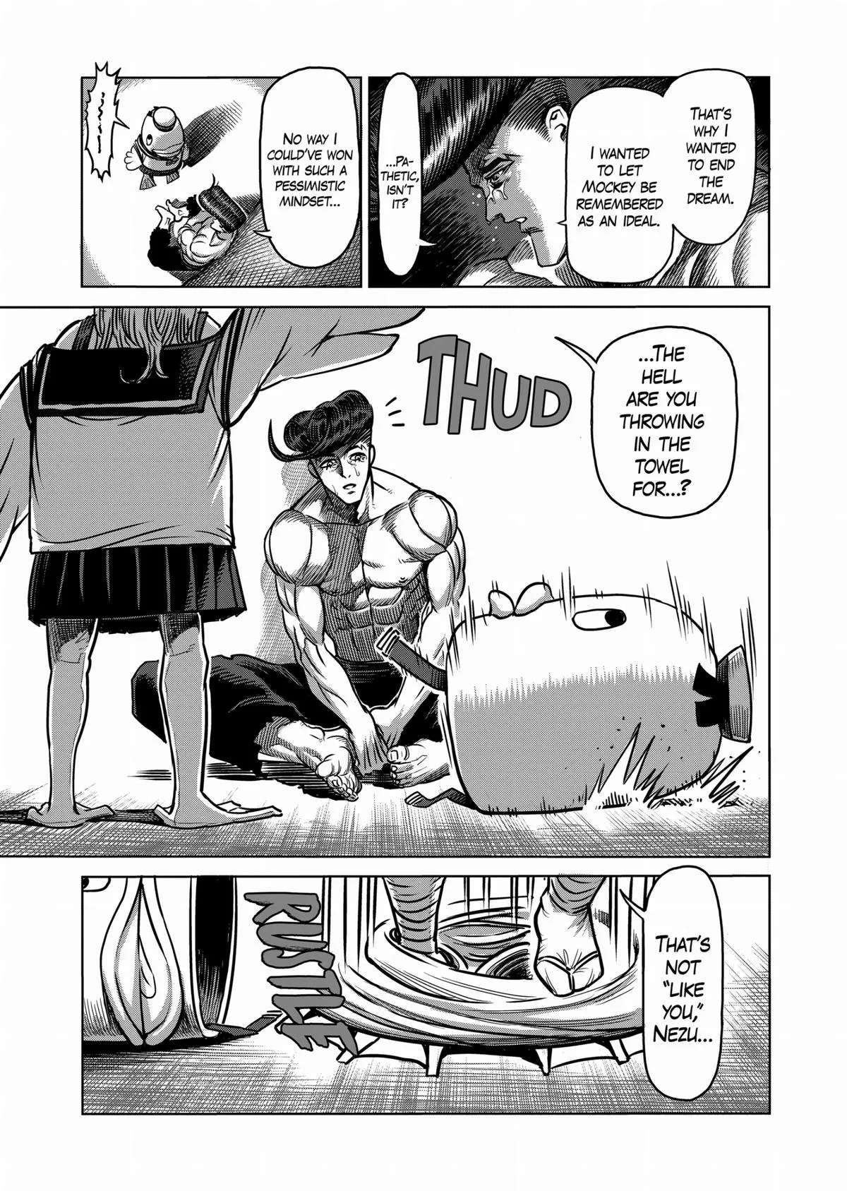 Kengan Ashura, chapter 90, page 5