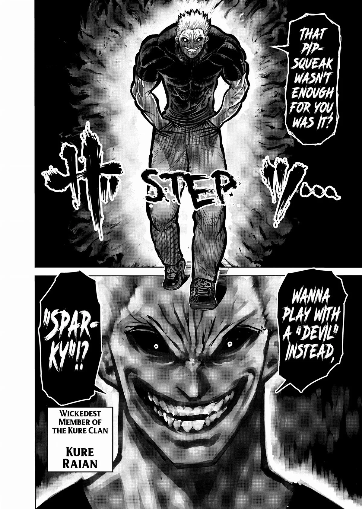 Kengan Ashura, chapter 90, page 16