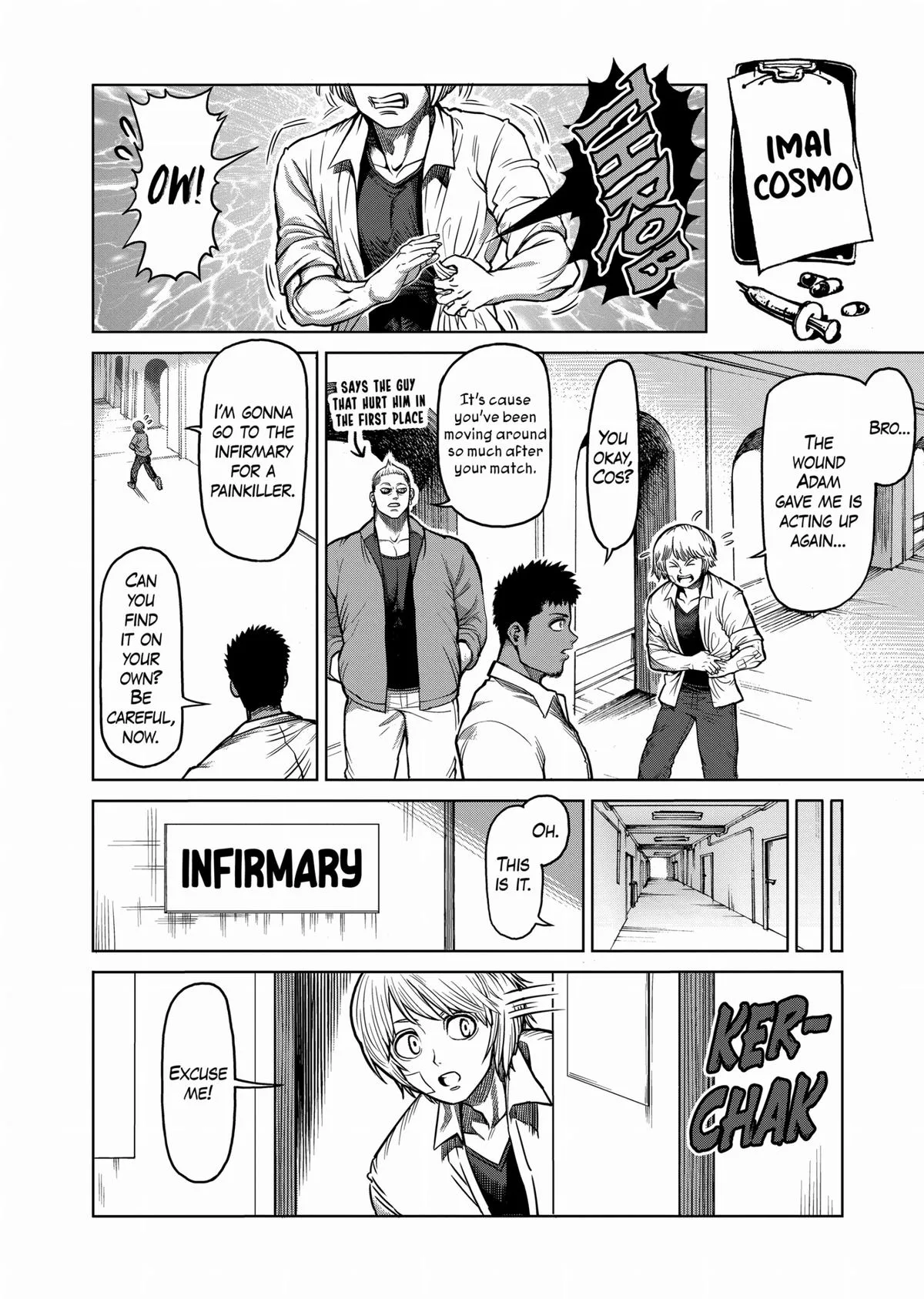 Kengan Ashura, chapter 90, page 20