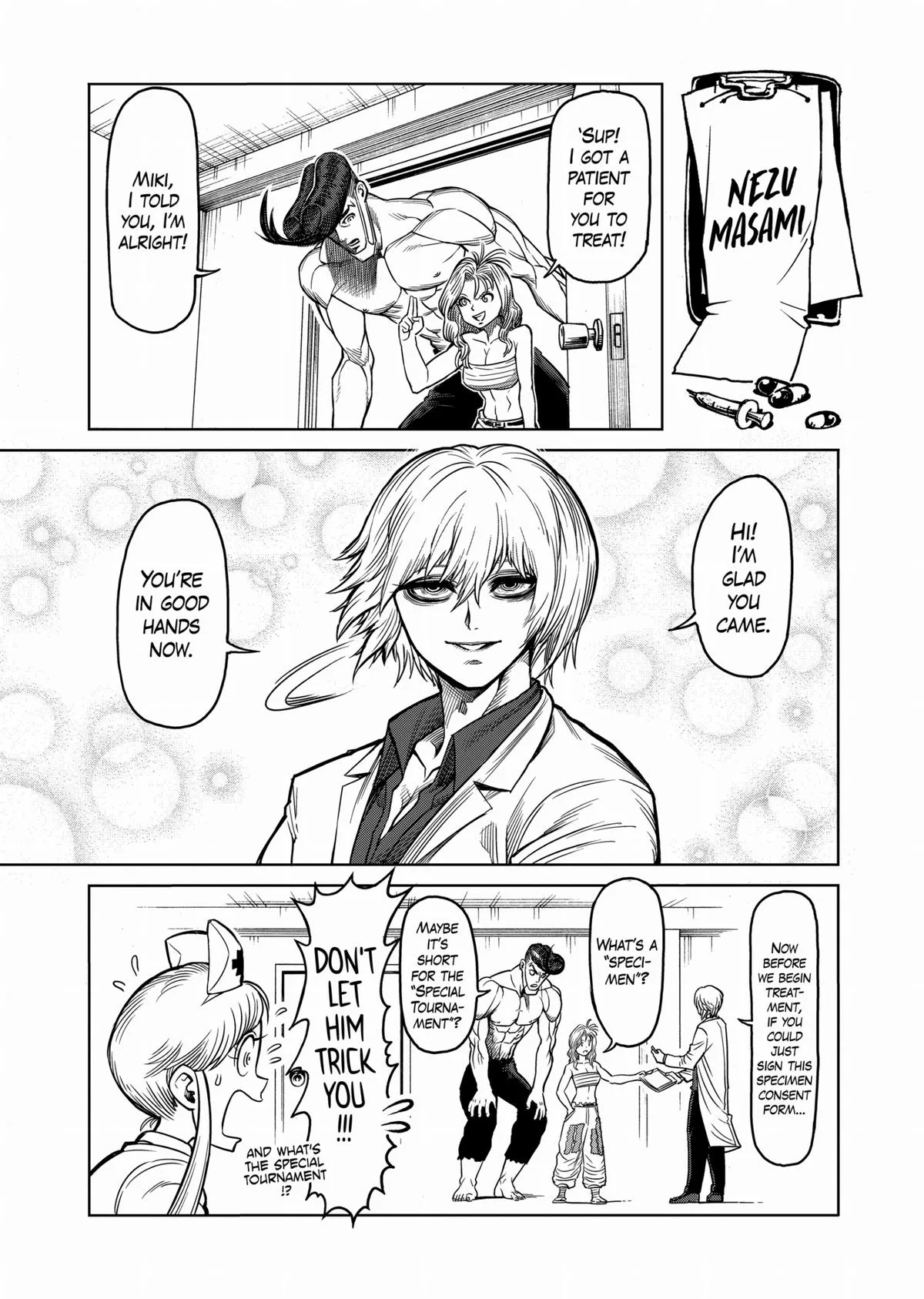 Kengan Ashura, chapter 90, page 25