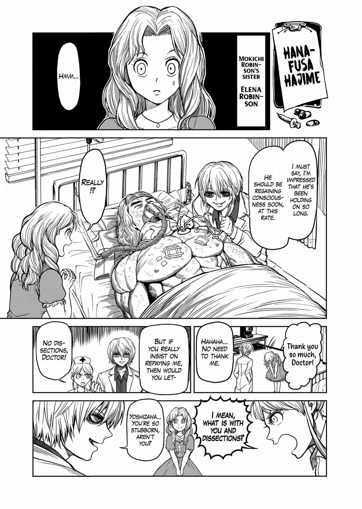 Kengan Ashura, chapter 90, page 29