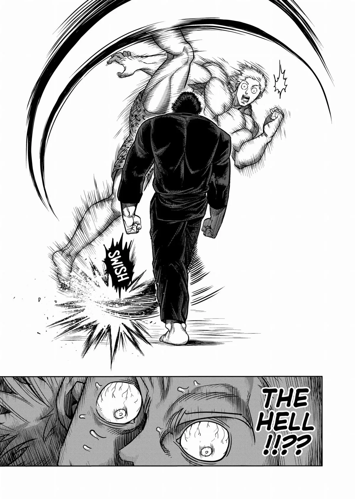 Kengan Ashura, chapter 92, page 9