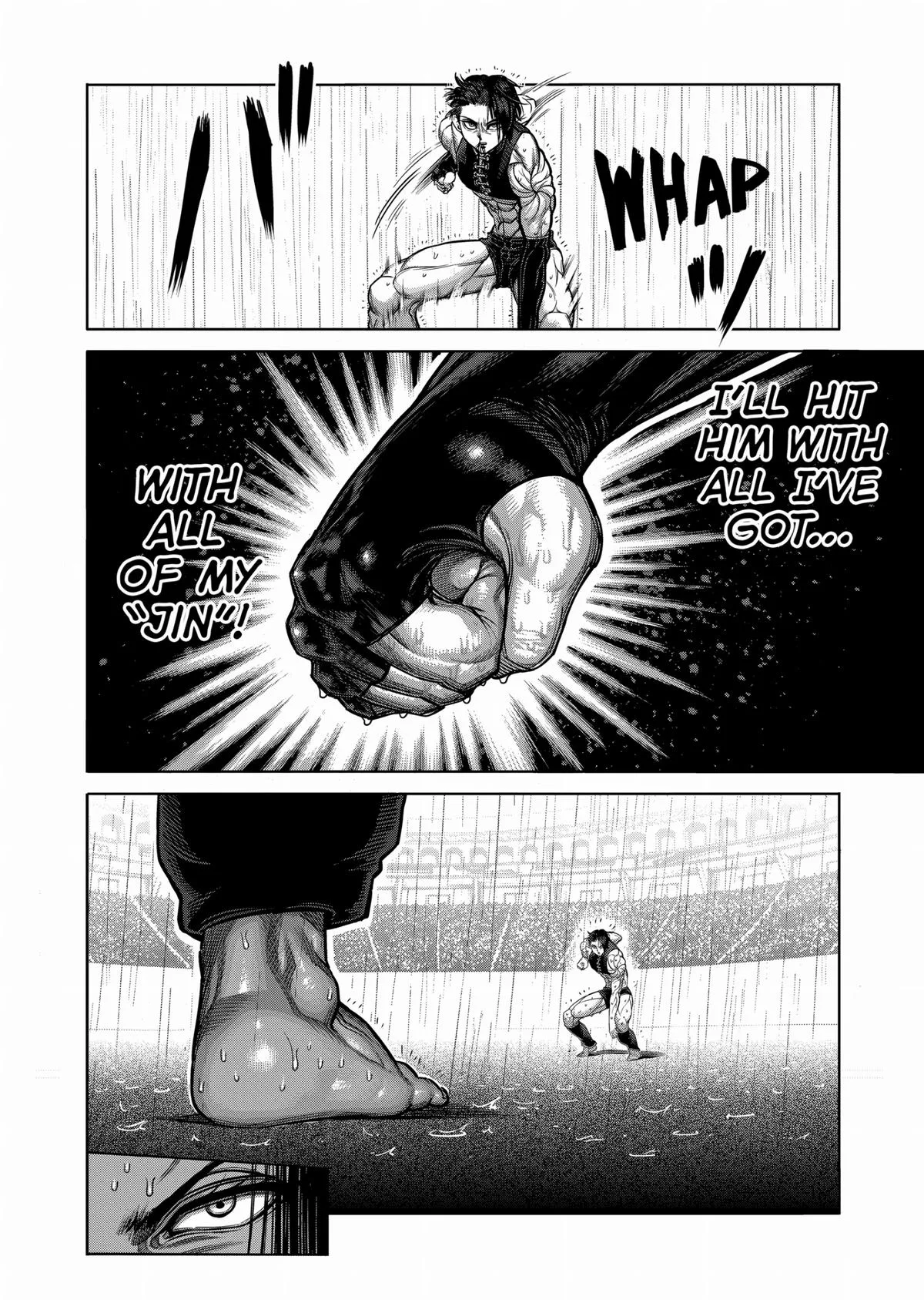 Kengan Ashura, chapter 97, page 2