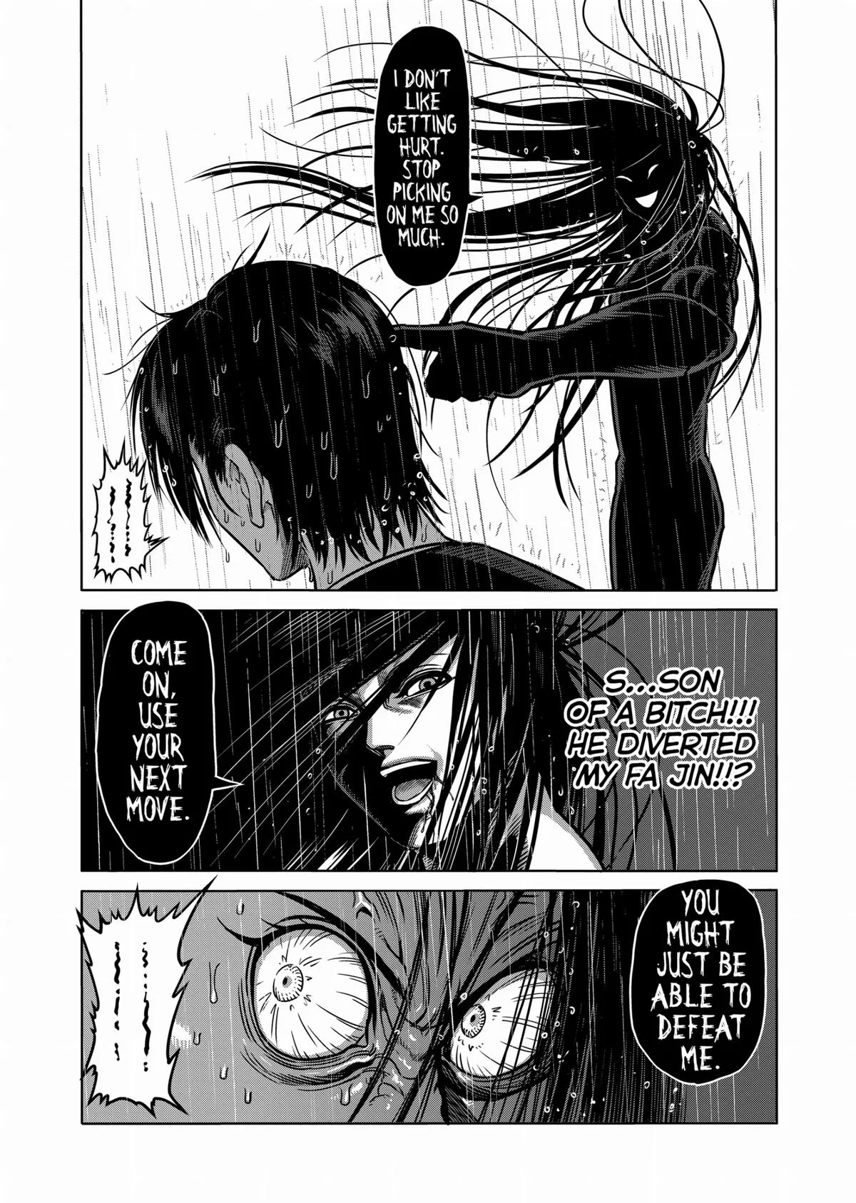 Kengan Ashura, chapter 97, page 5