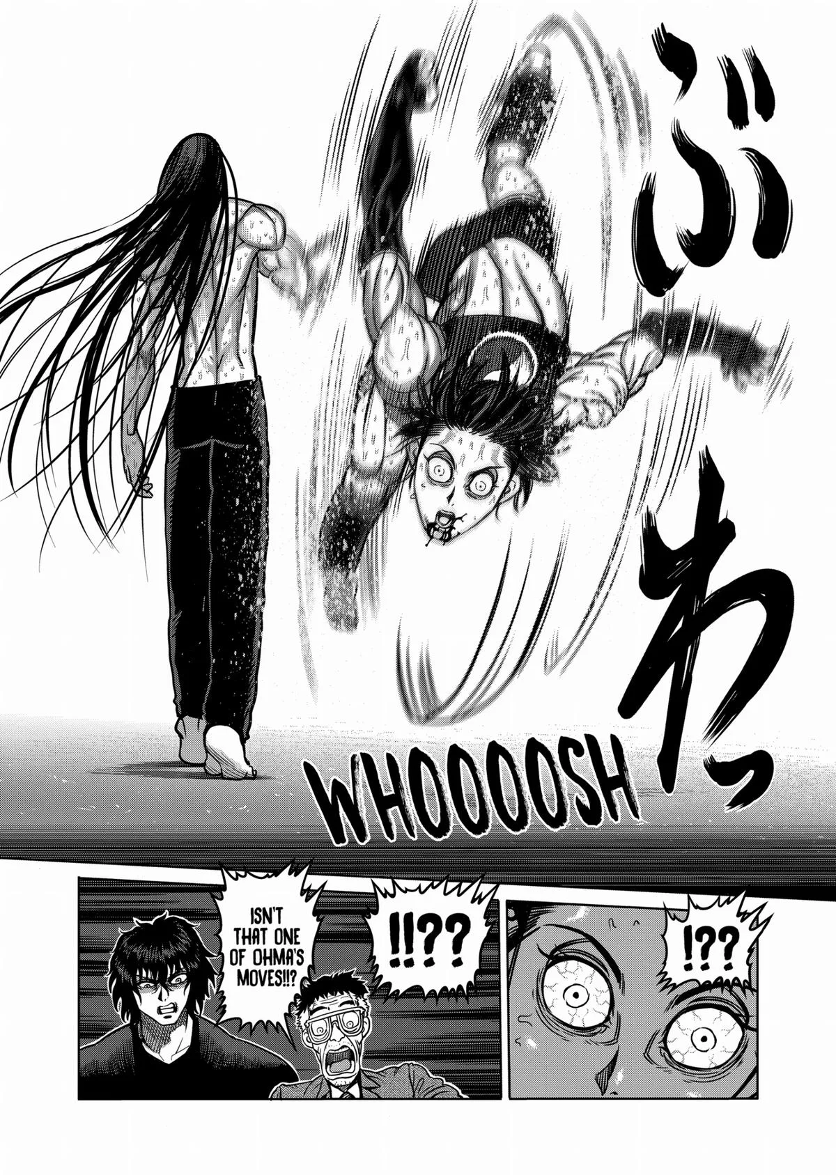 Kengan Ashura, chapter 97, page 8