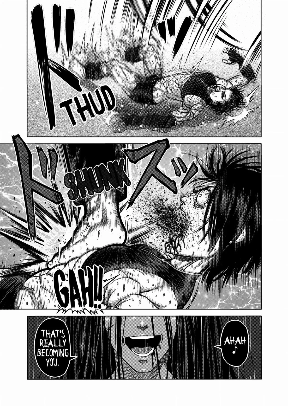 Kengan Ashura, chapter 97, page 9