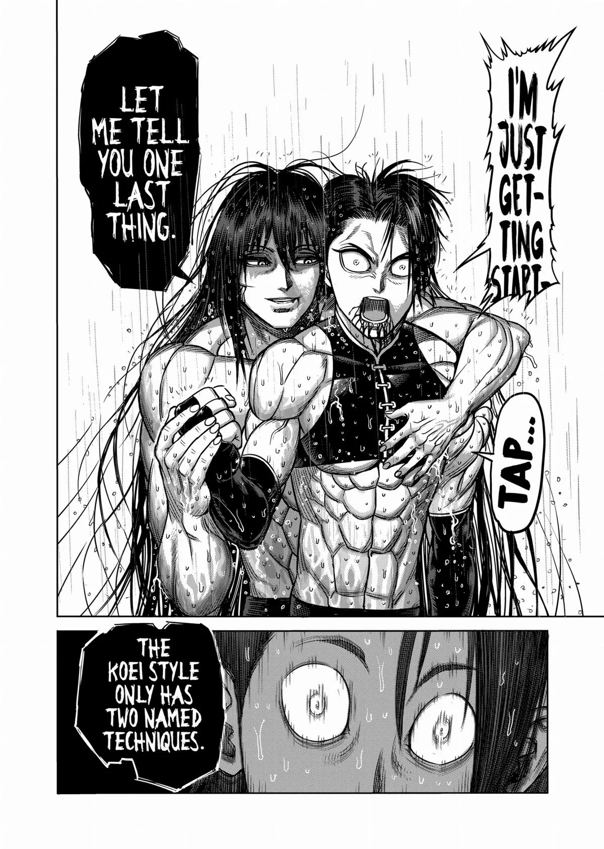 Kengan Ashura, chapter 97, page 12