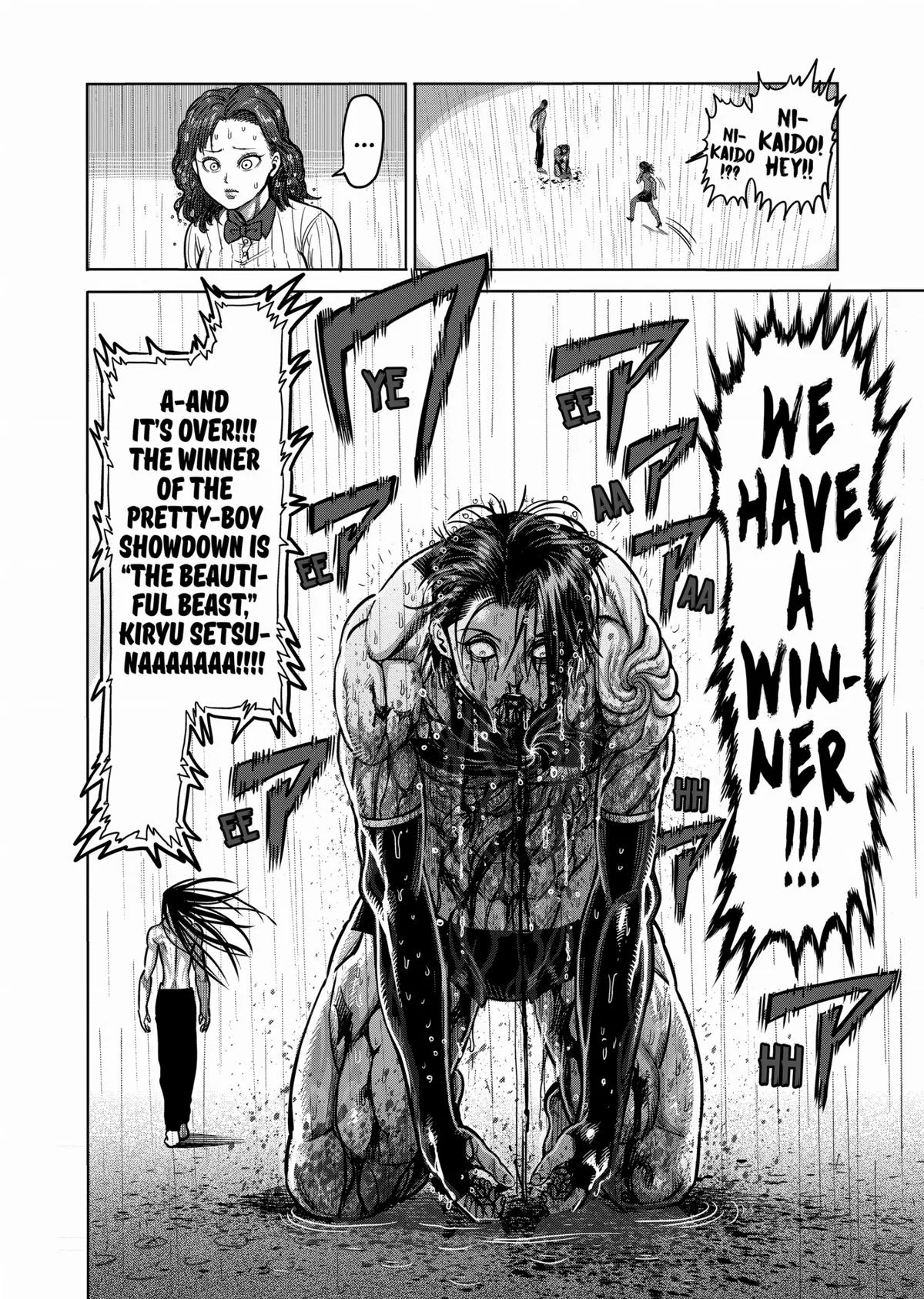 Kengan Ashura, chapter 97, page 16