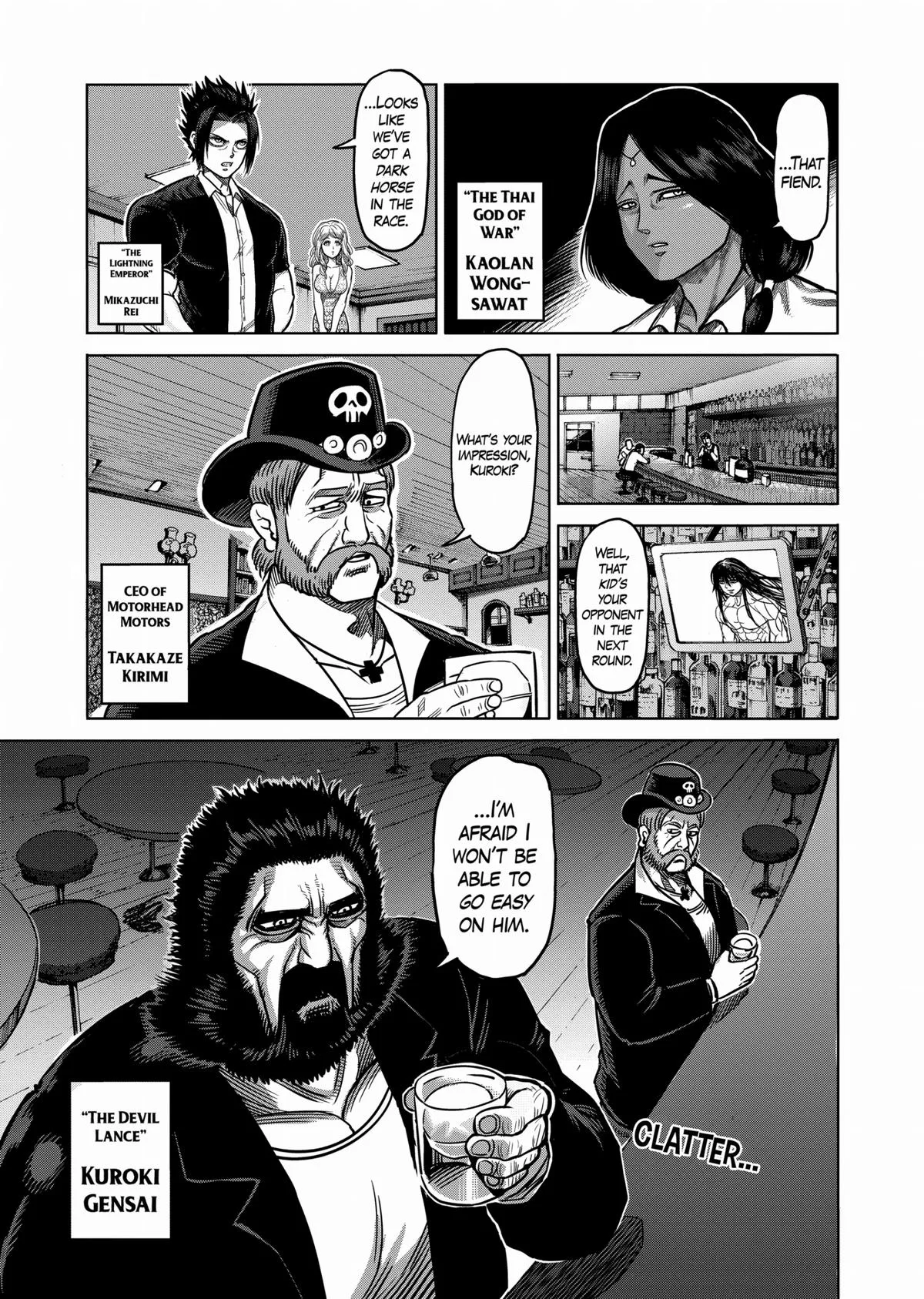 Kengan Ashura, chapter 97, page 19