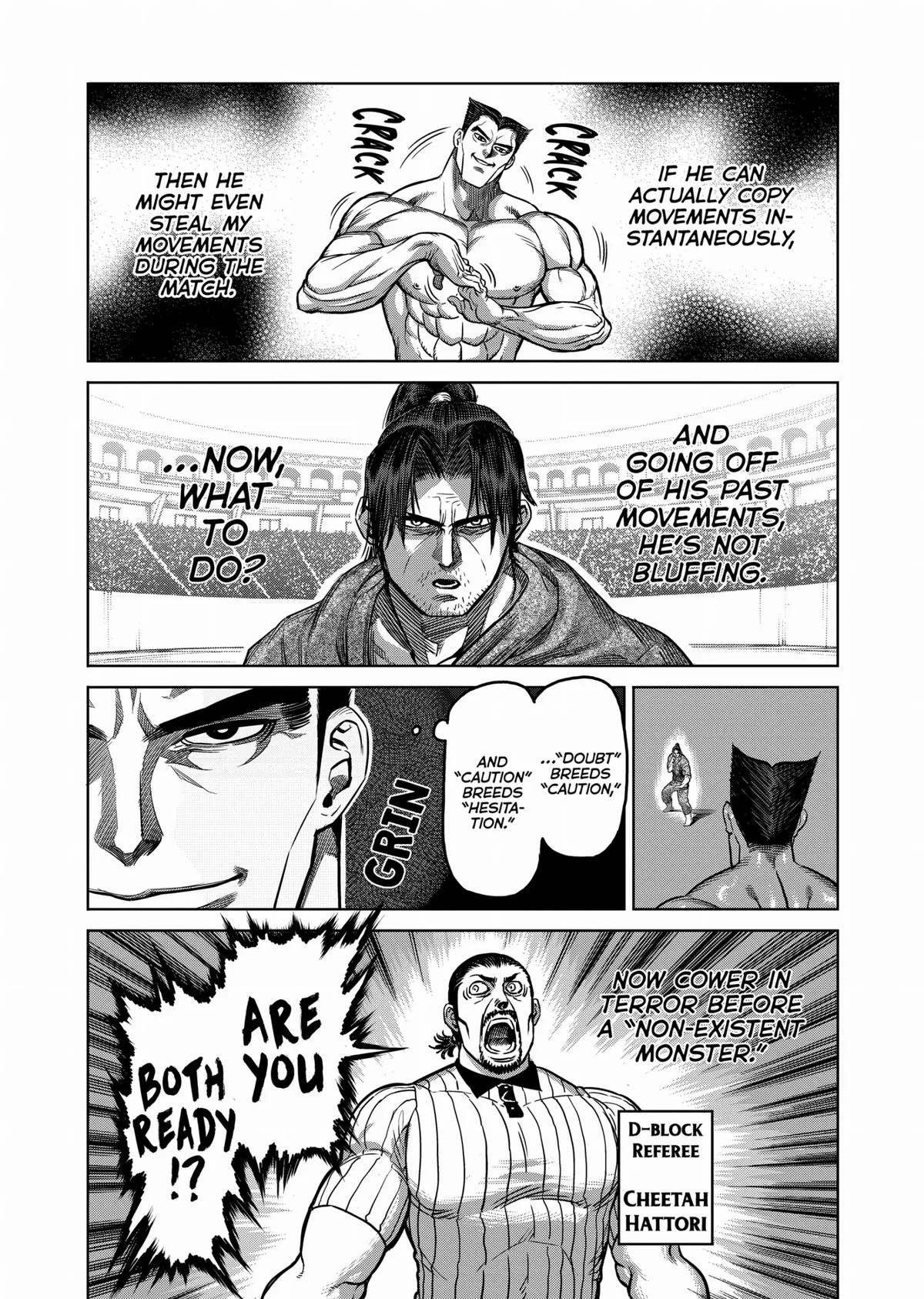 Kengan Ashura, chapter 99, page 14