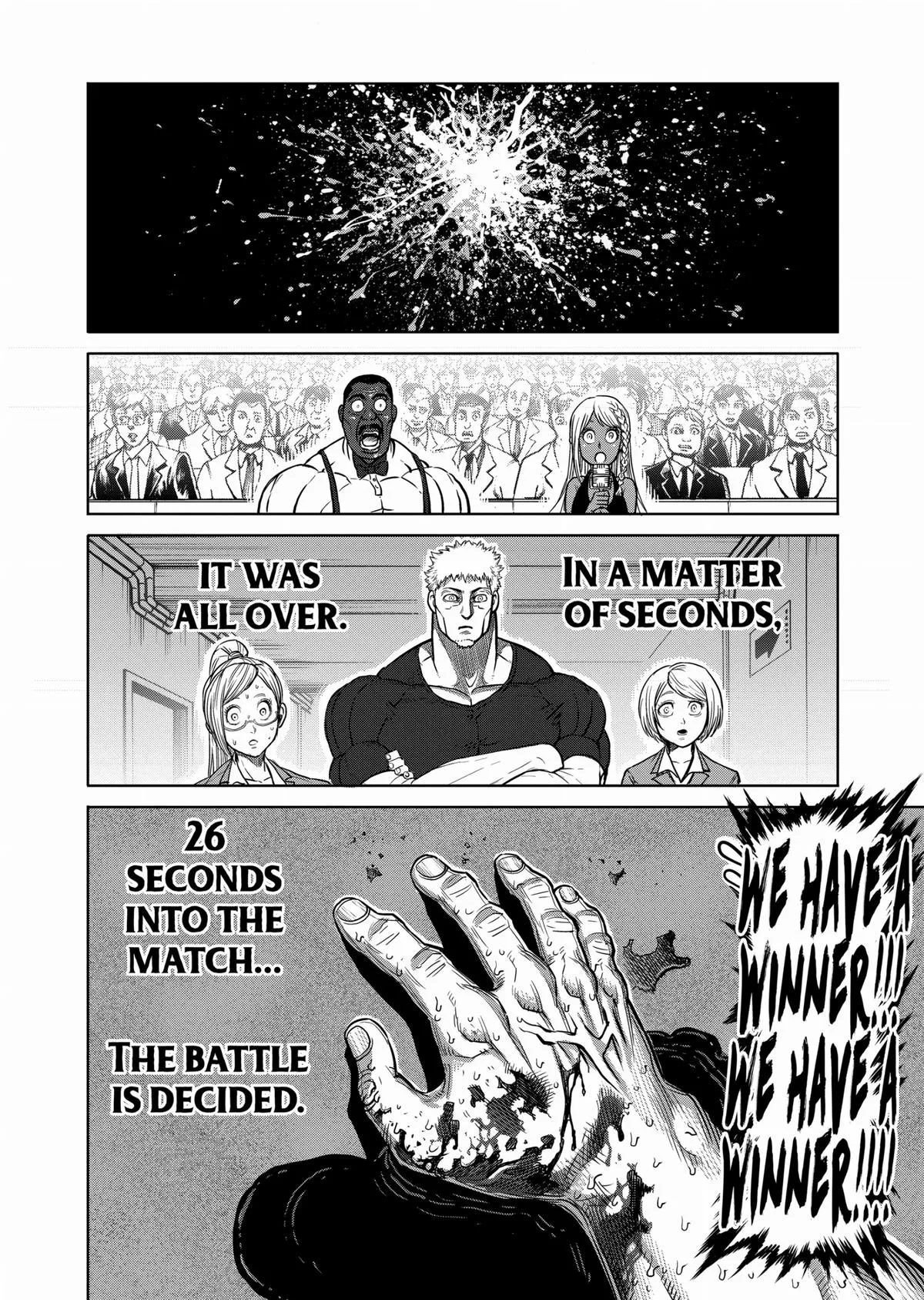Kengan Ashura, chapter 99, page 20