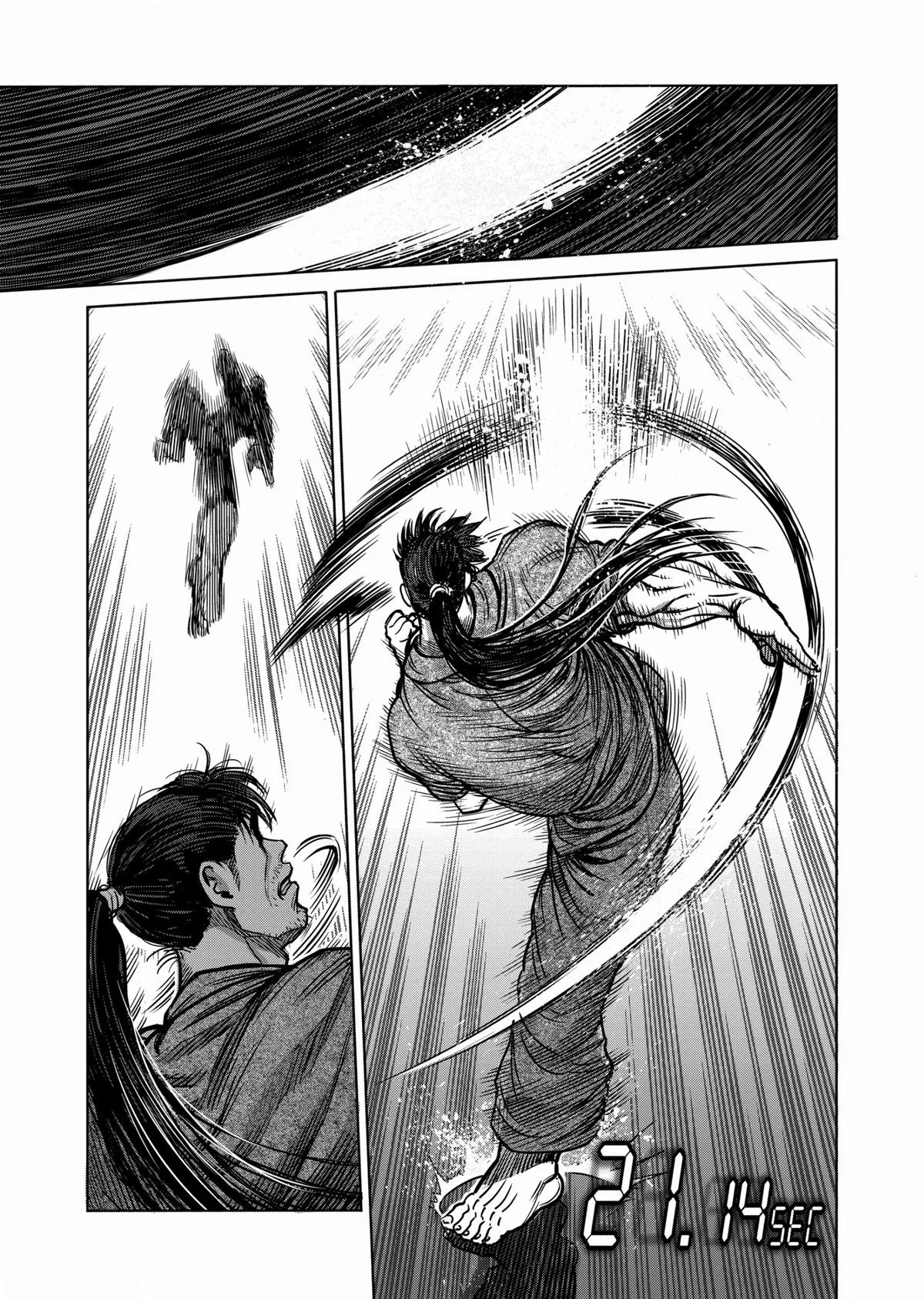Kengan Ashura, chapter 100, page 8