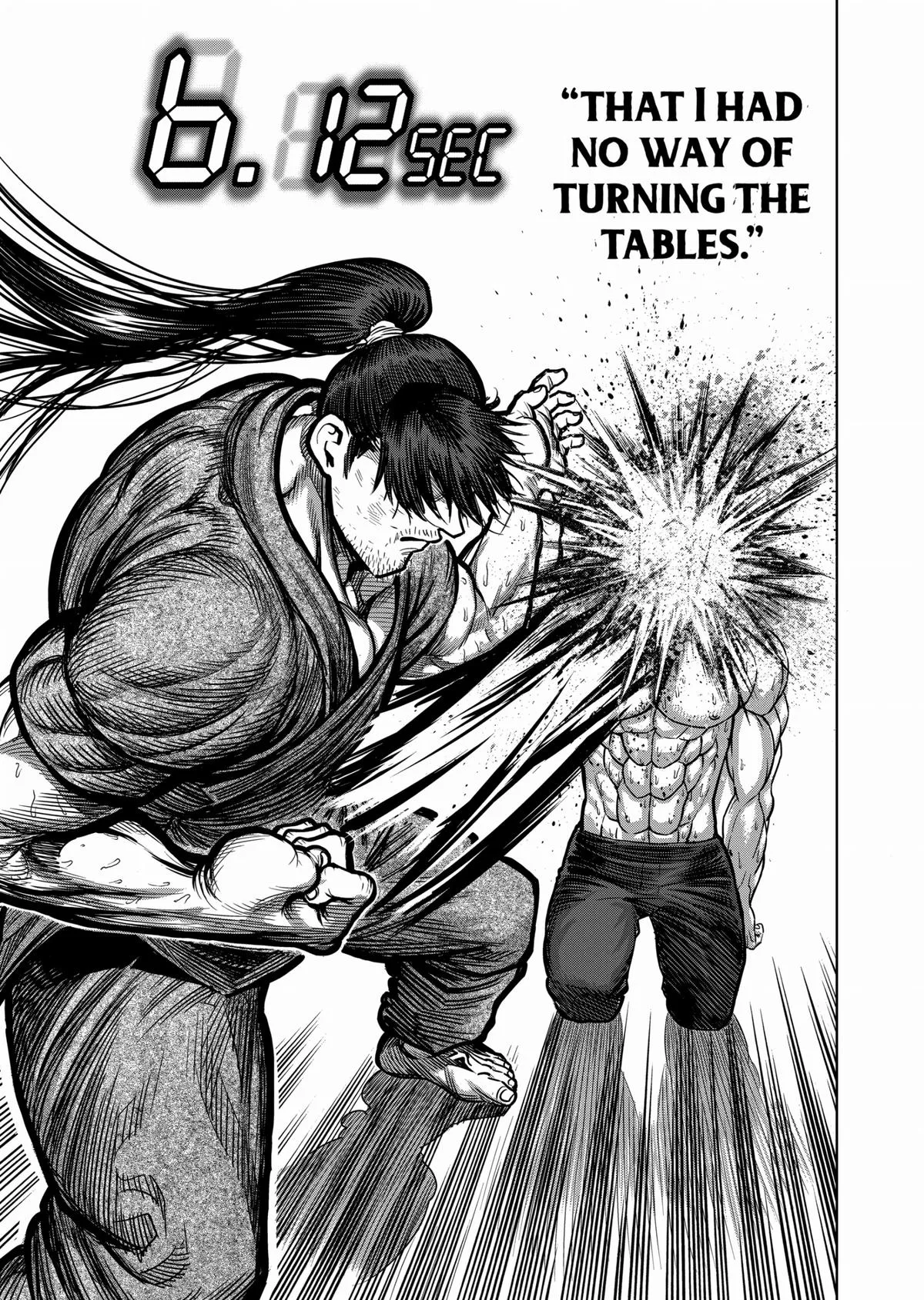Kengan Ashura, chapter 100, page 14