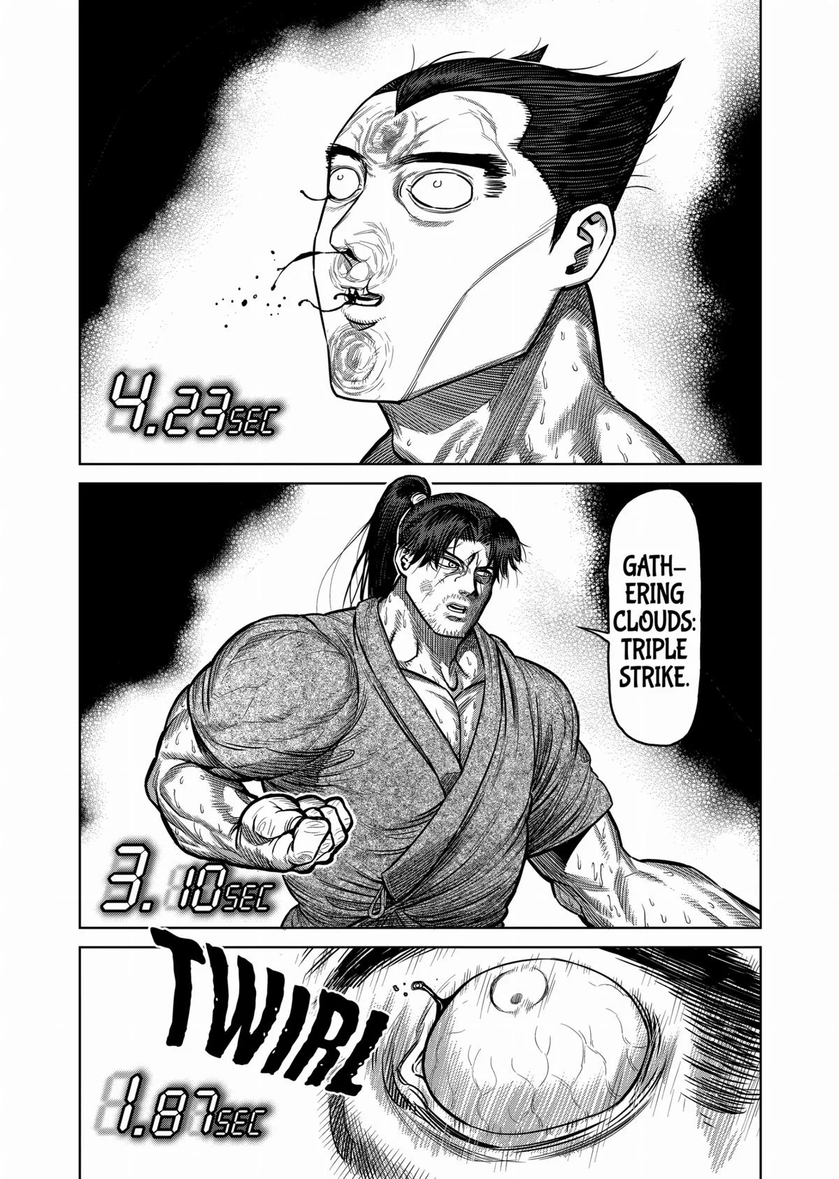 Kengan Ashura, chapter 100, page 15