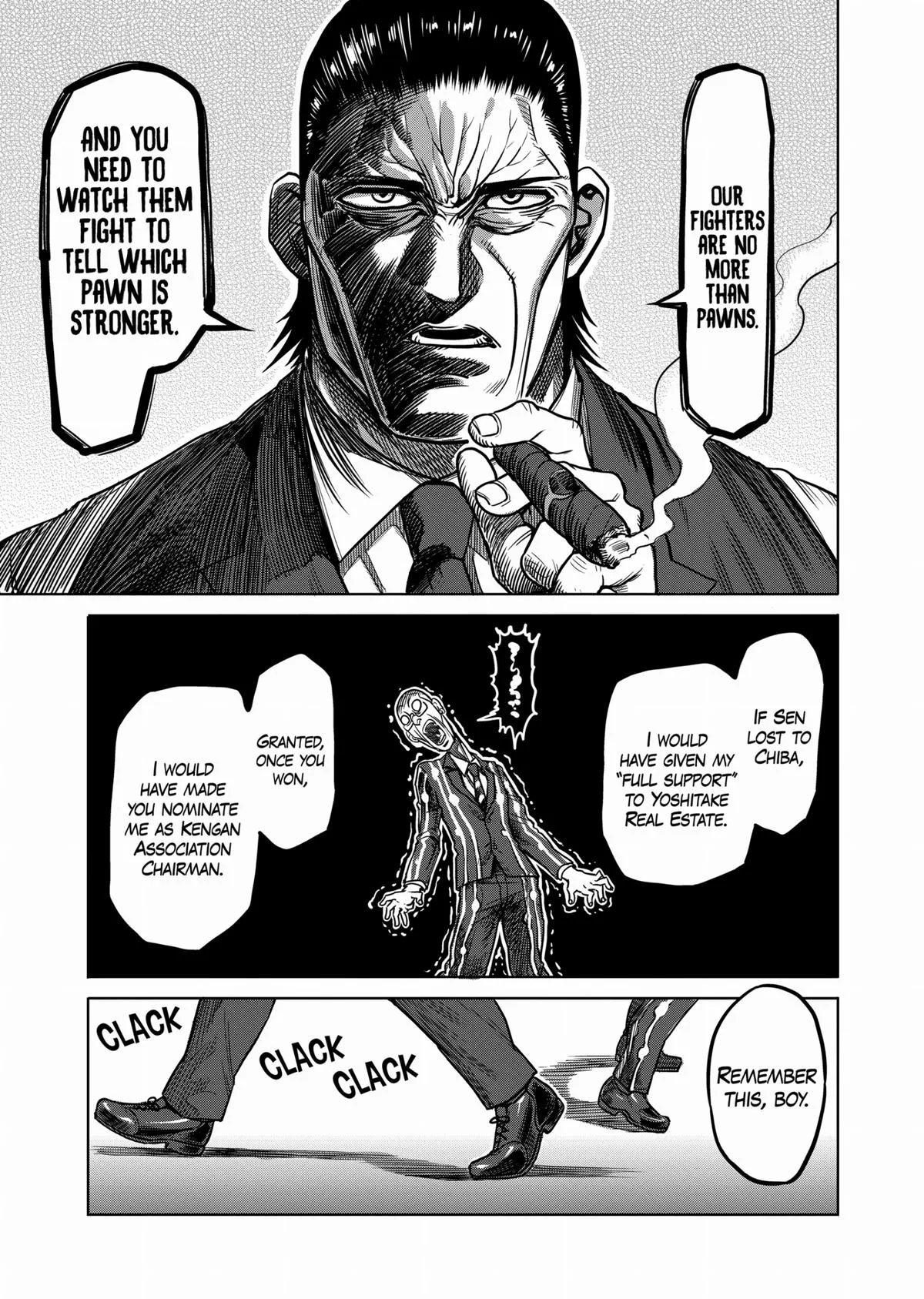 Kengan Ashura, chapter 100, page 24