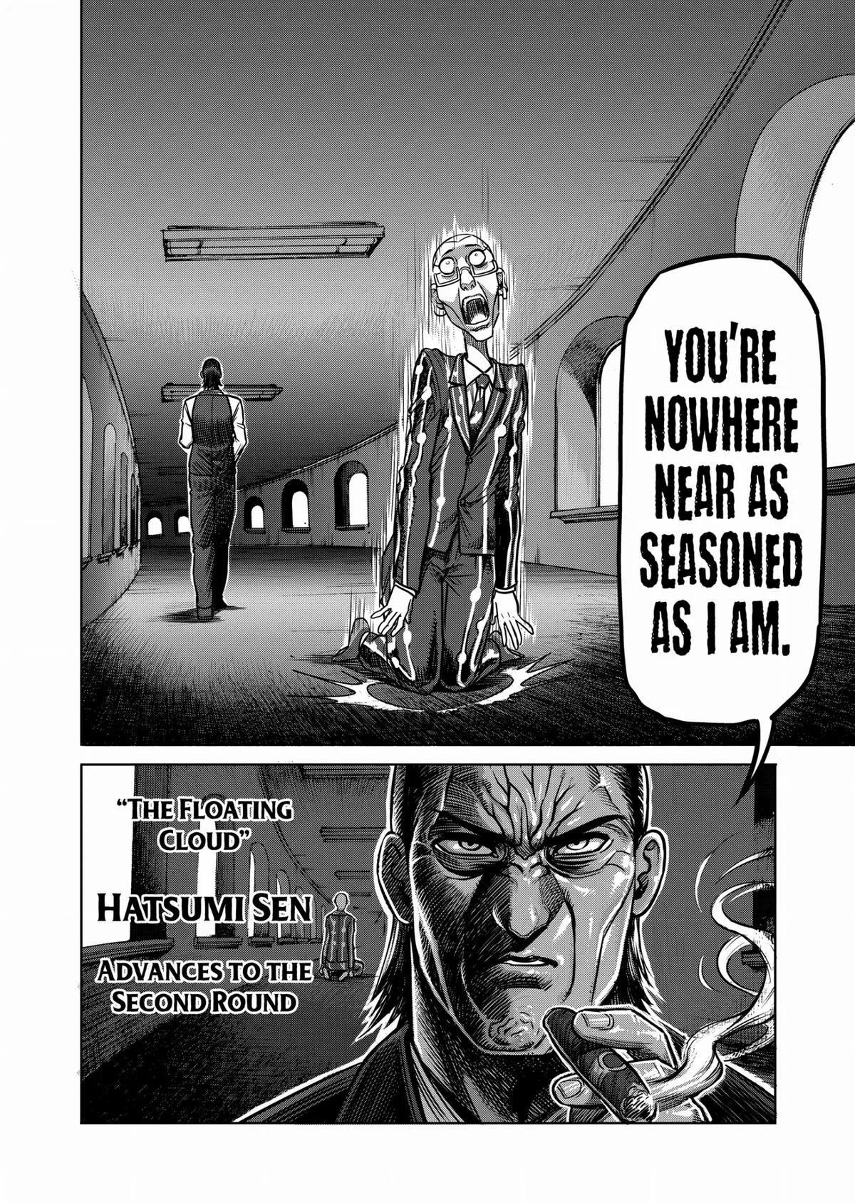 Kengan Ashura, chapter 100, page 25