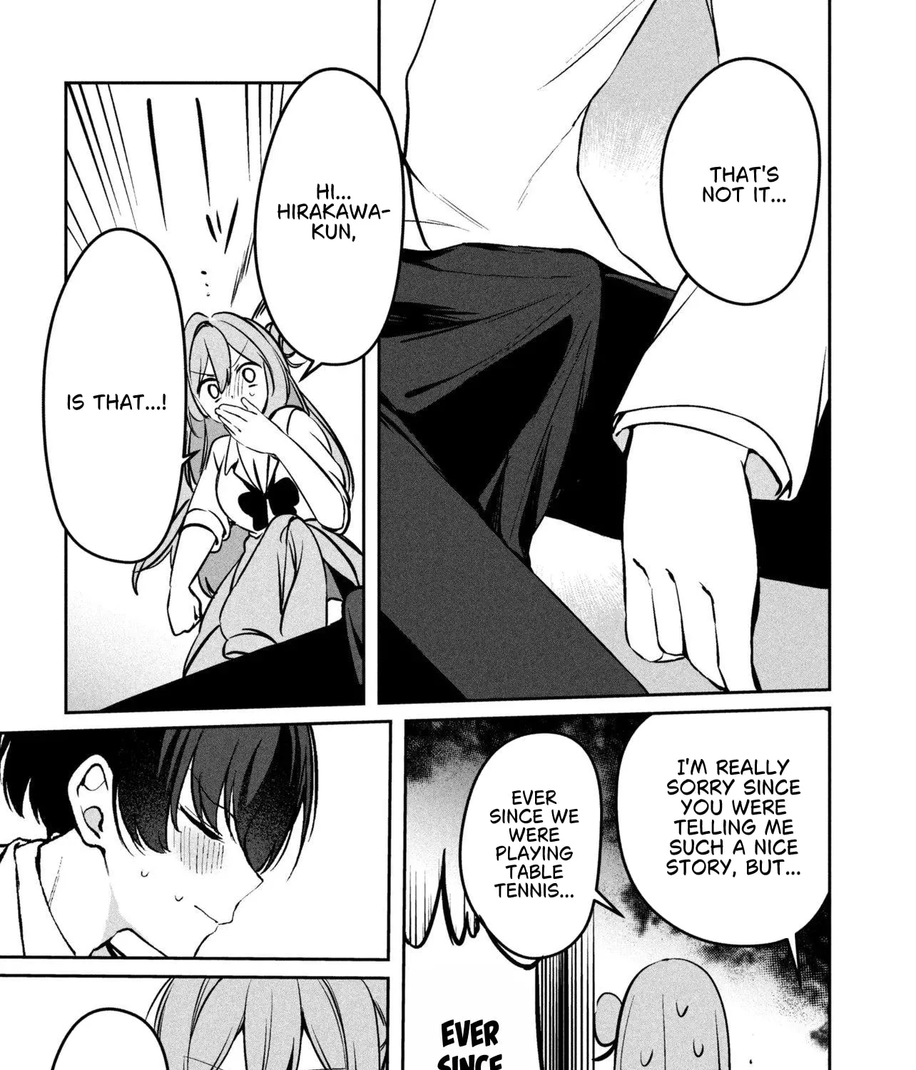 The Innocent Gyaru Isn’t Even My Girlfriend, chapter 4, page 55