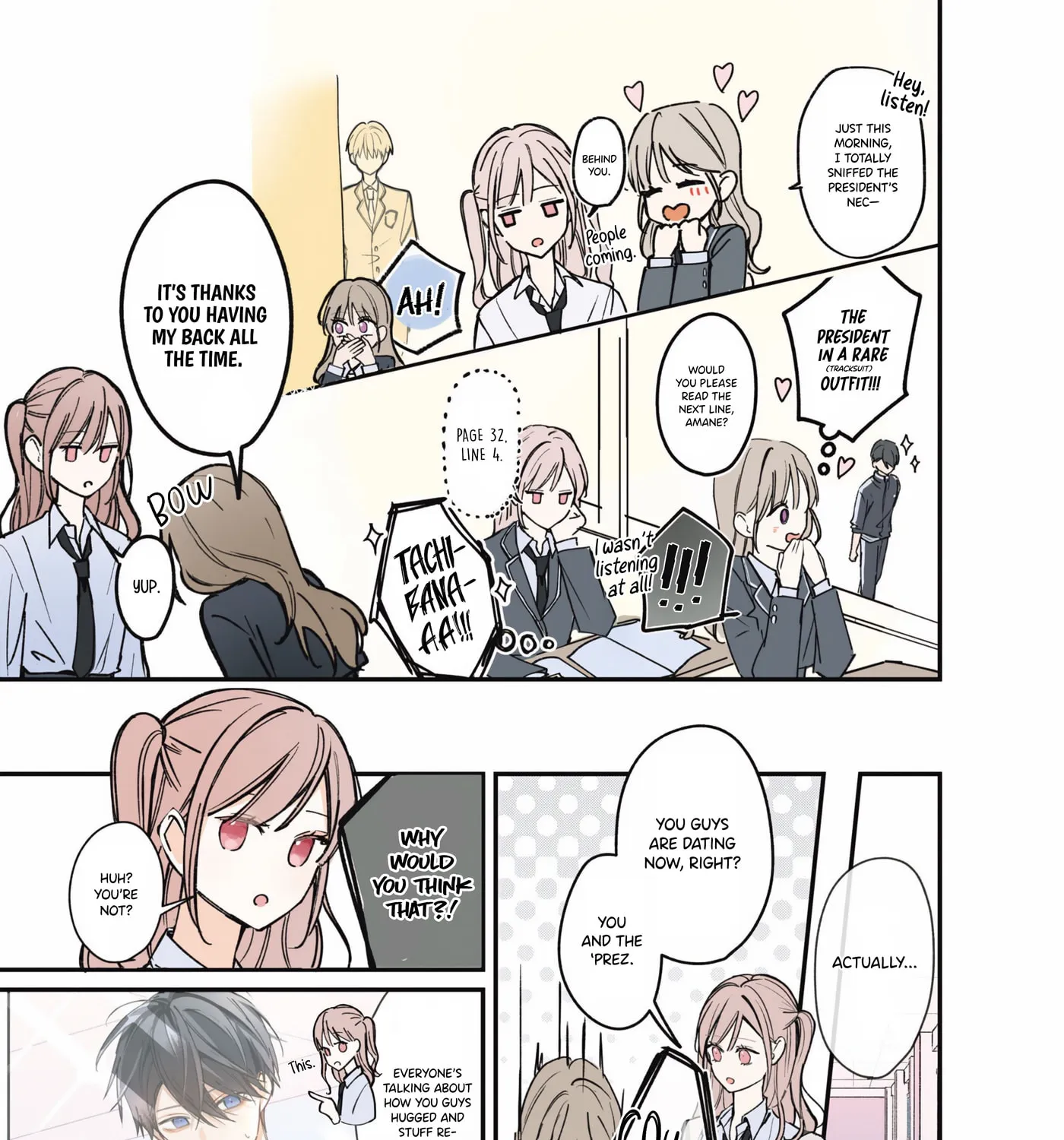 Admiring Each Other, Falling in Love, chapter 8, page 5