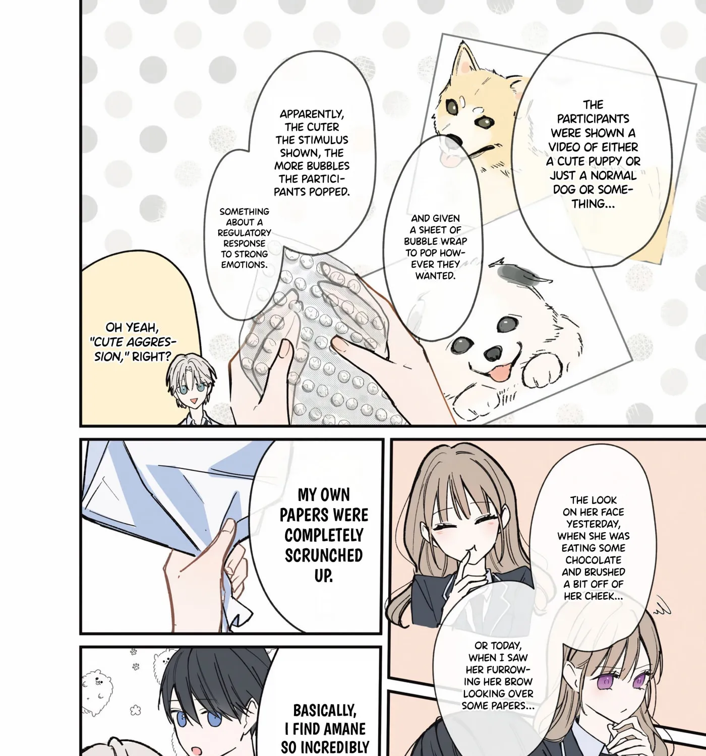 Admiring Each Other, Falling in Love, chapter 8, page 11