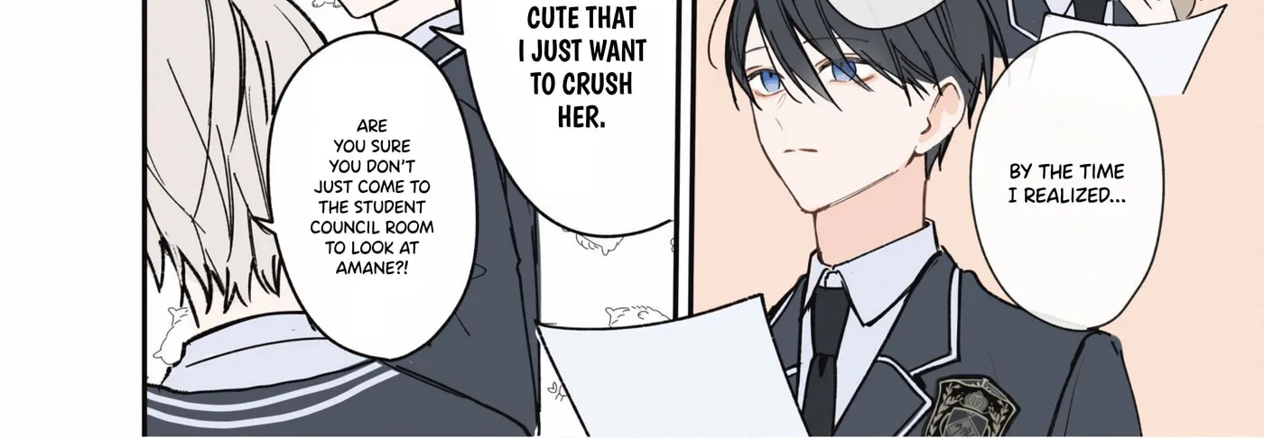 Admiring Each Other, Falling in Love, chapter 8, page 12