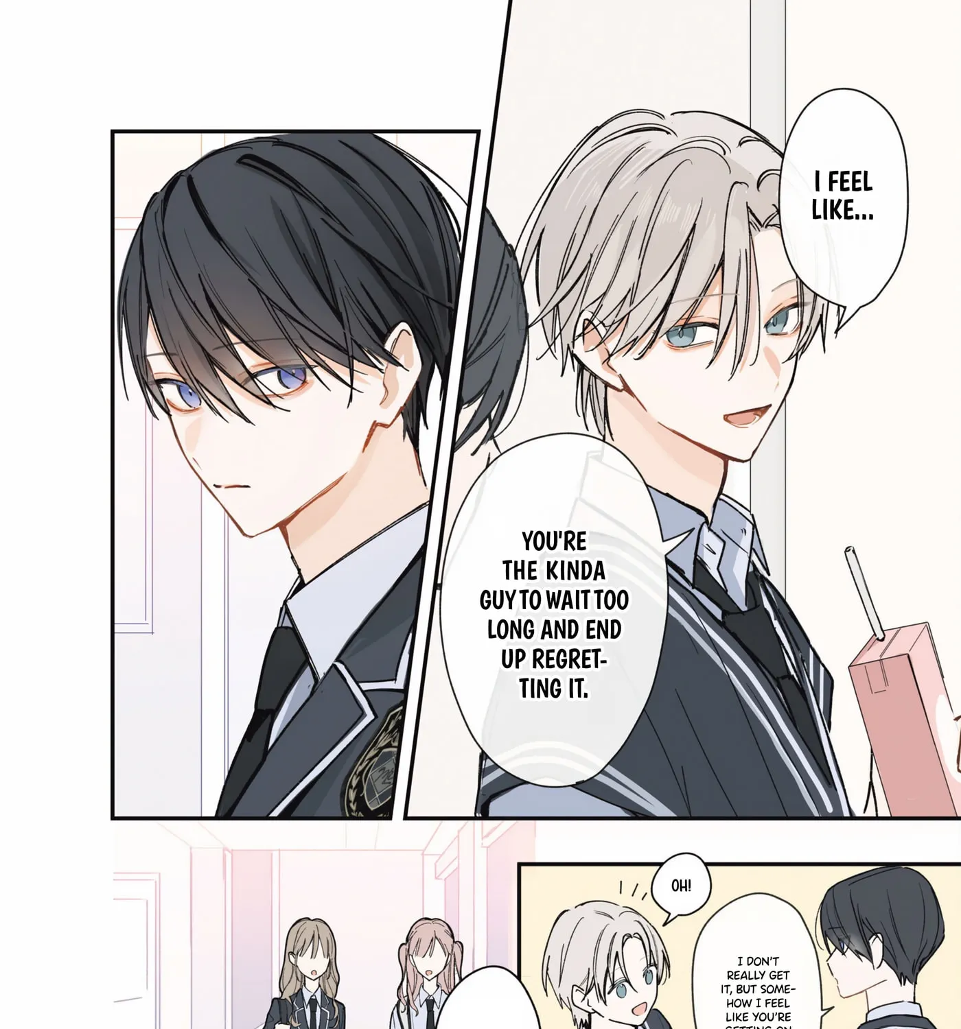 Admiring Each Other, Falling in Love, chapter 8, page 15
