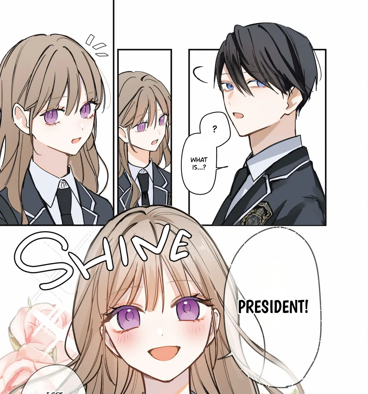 Admiring Each Other, Falling in Love, chapter 8, page 17