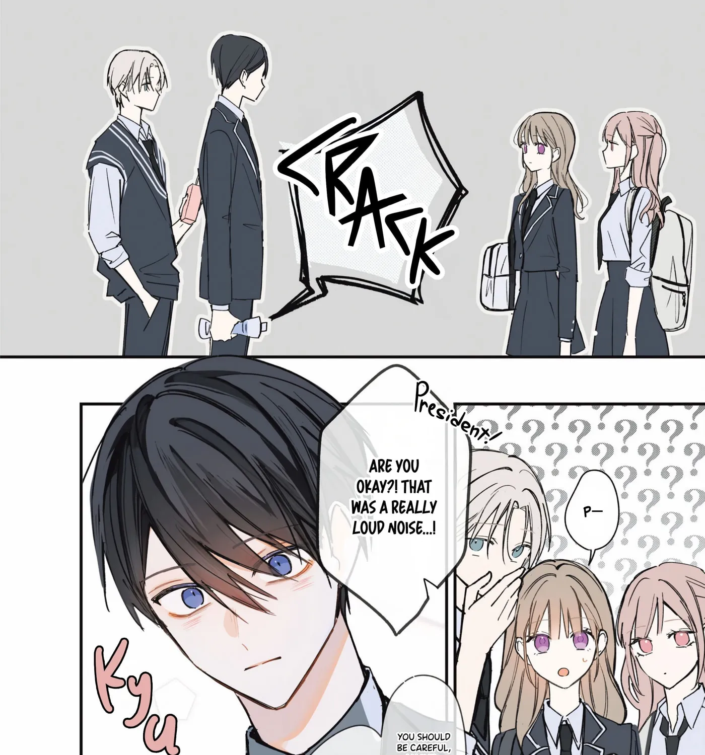 Admiring Each Other, Falling in Love, chapter 8, page 19