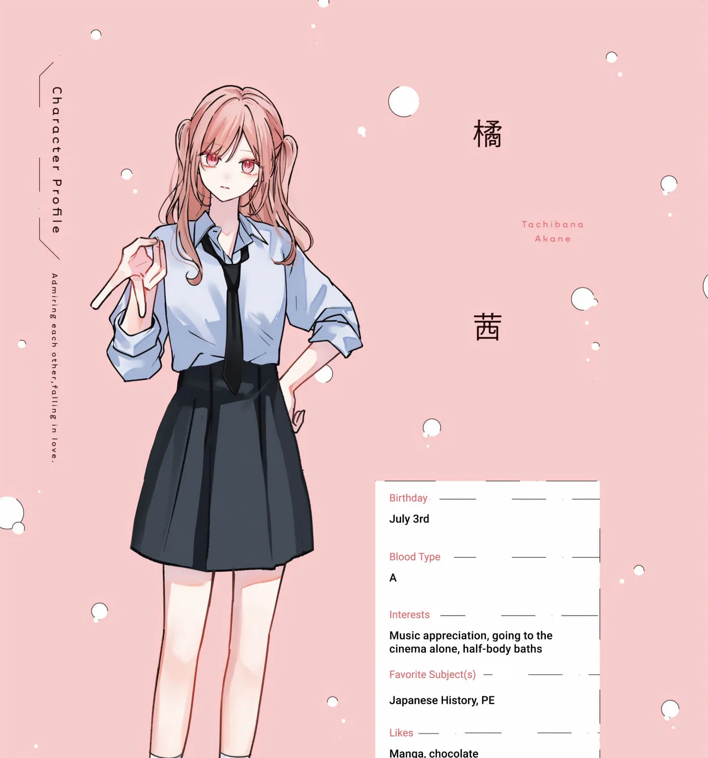 Admiring Each Other, Falling in Love, chapter 8.5, page 3