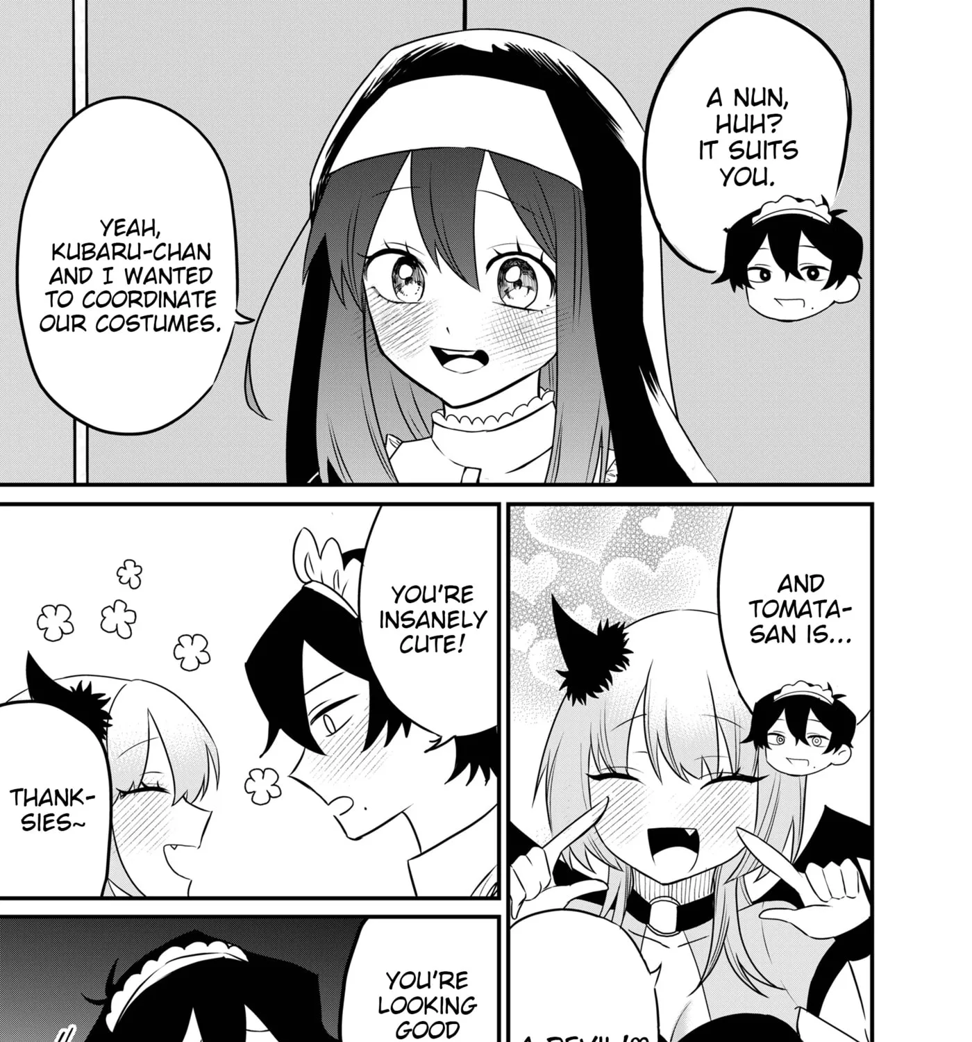 Ruling Girl Kubaru-chan, chapter 77, page 21